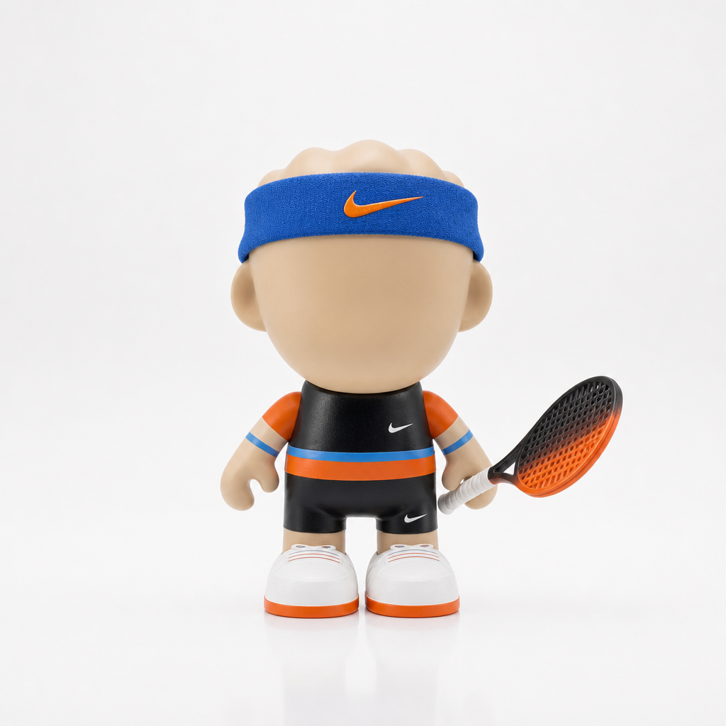 Toy art - Luge Tenista