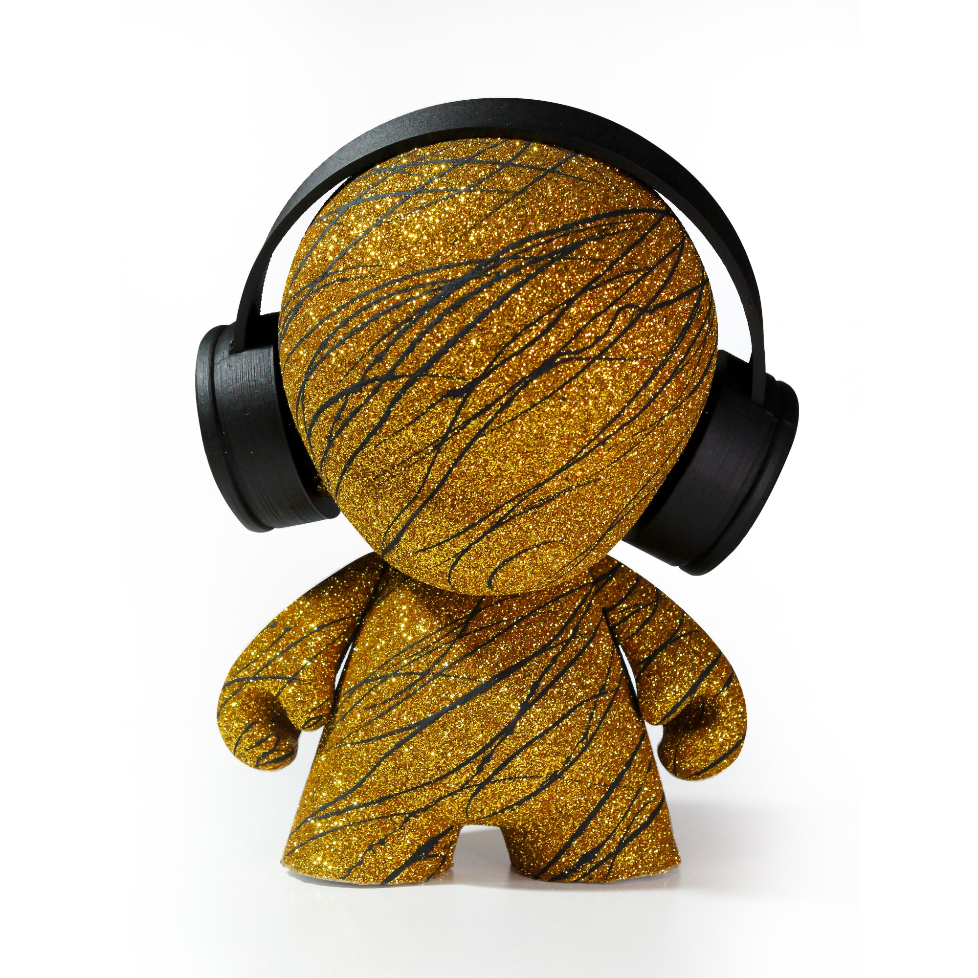 Toy art  Glow - GOLD