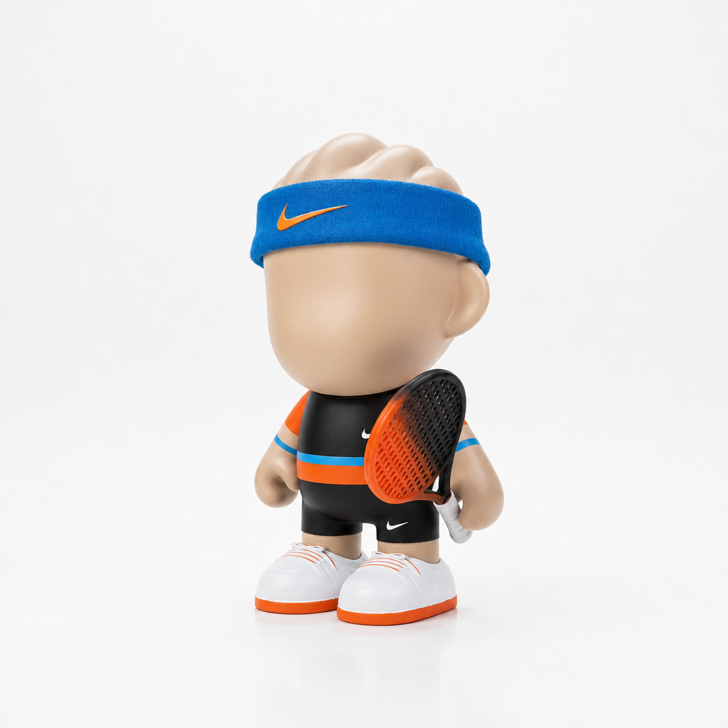 Toy art - Luge Tenista