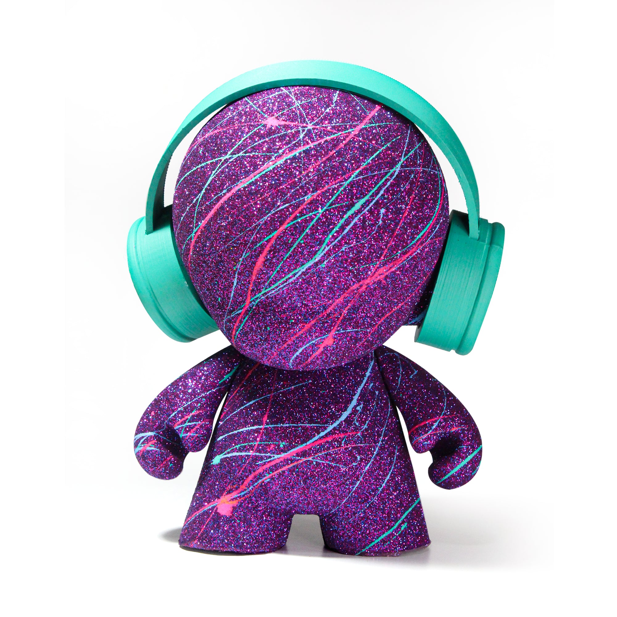 Toy art  Glow - Roxo