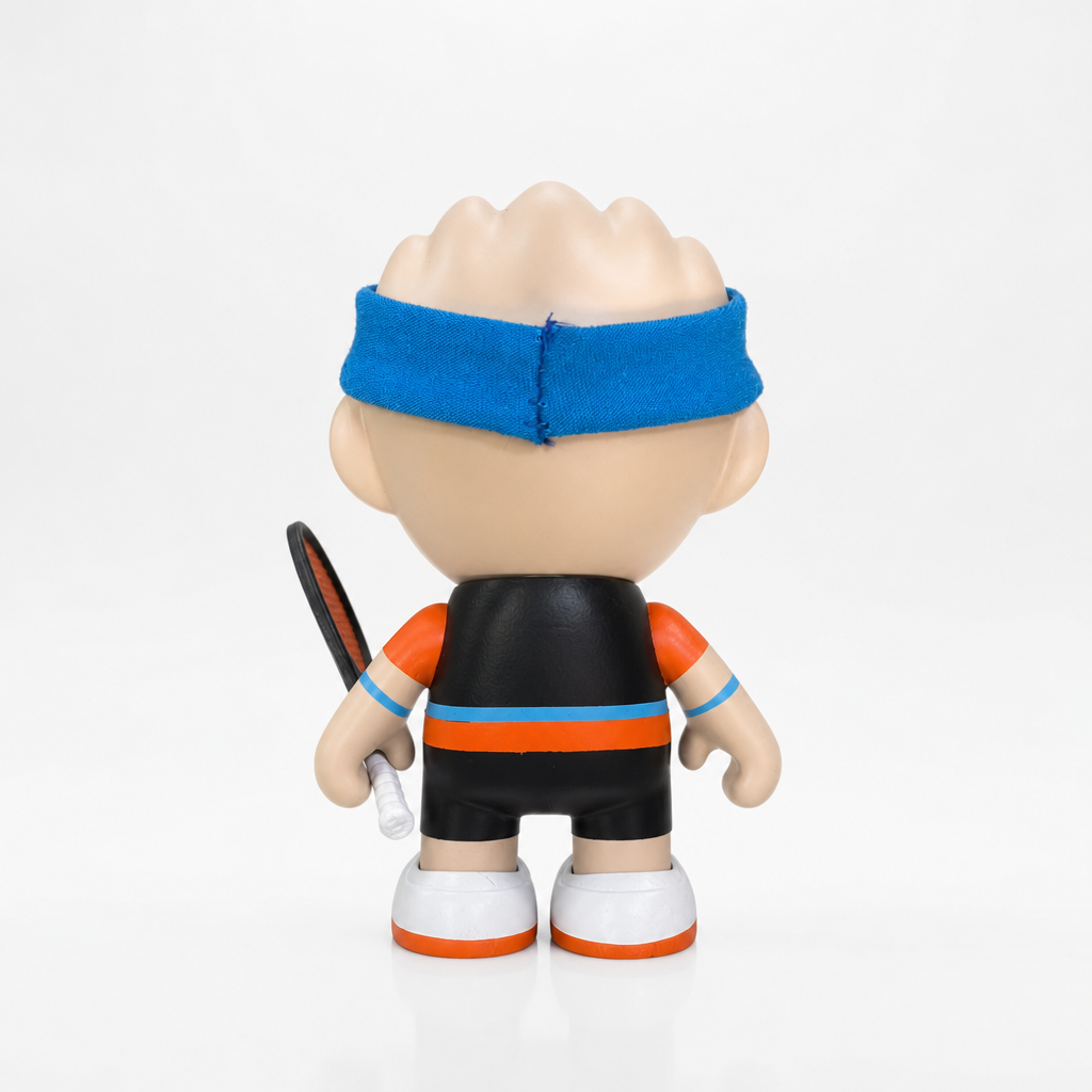 Toy art - Luge Tenista