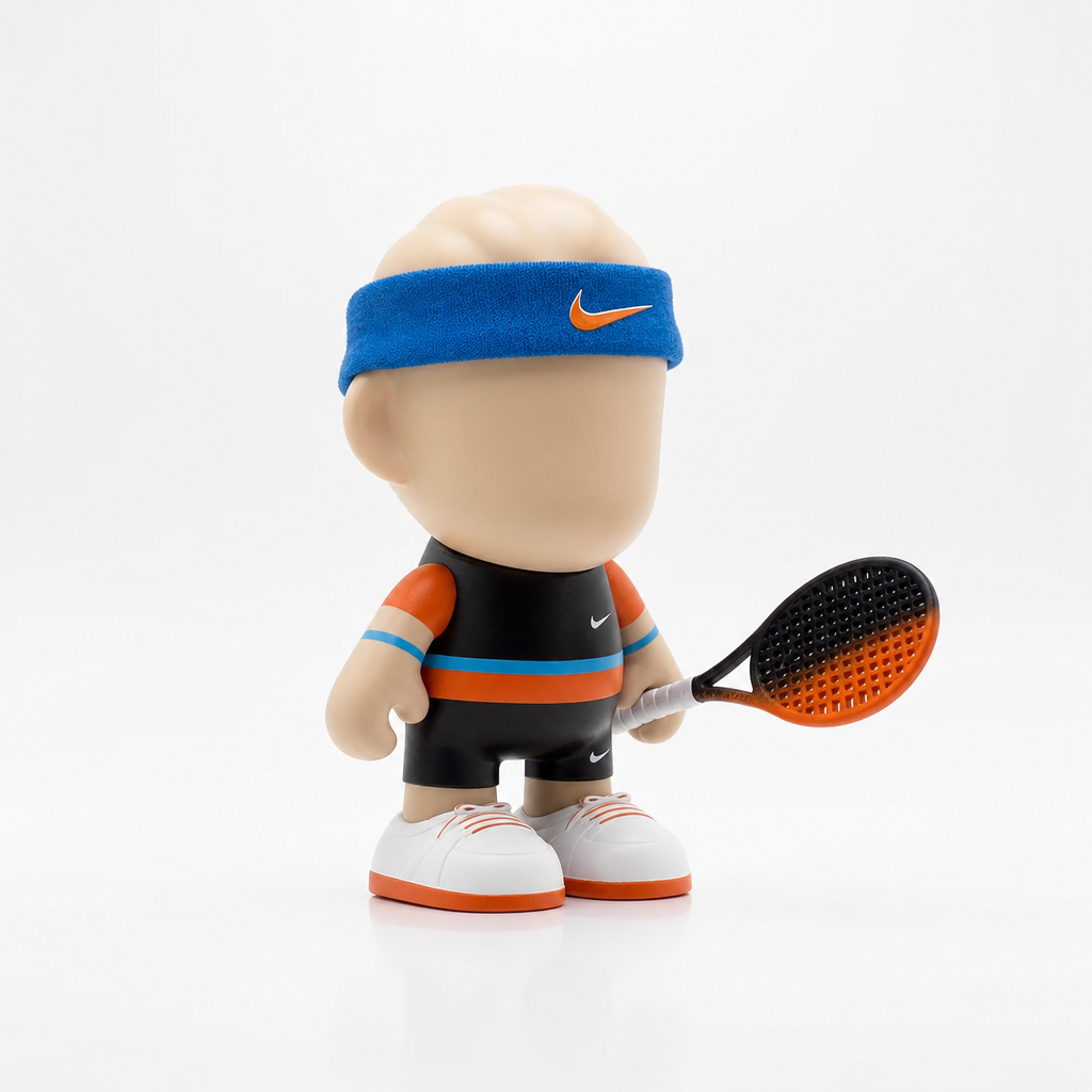 Toy art - Luge Tenista