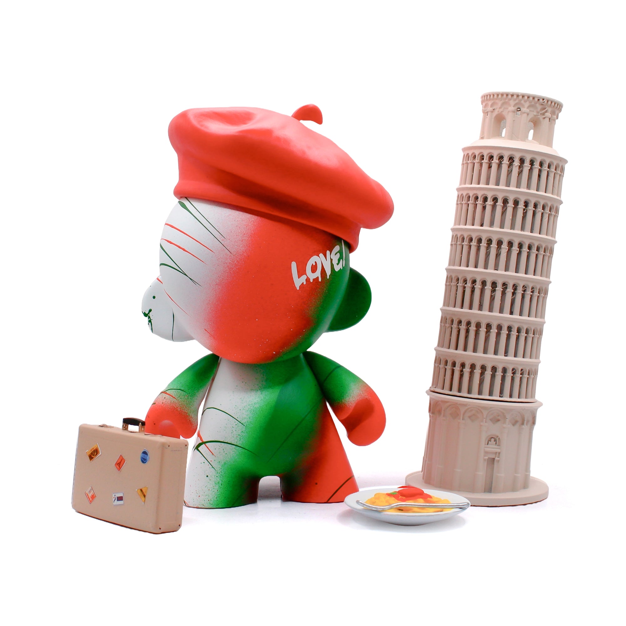 Toy art  I Love Italy