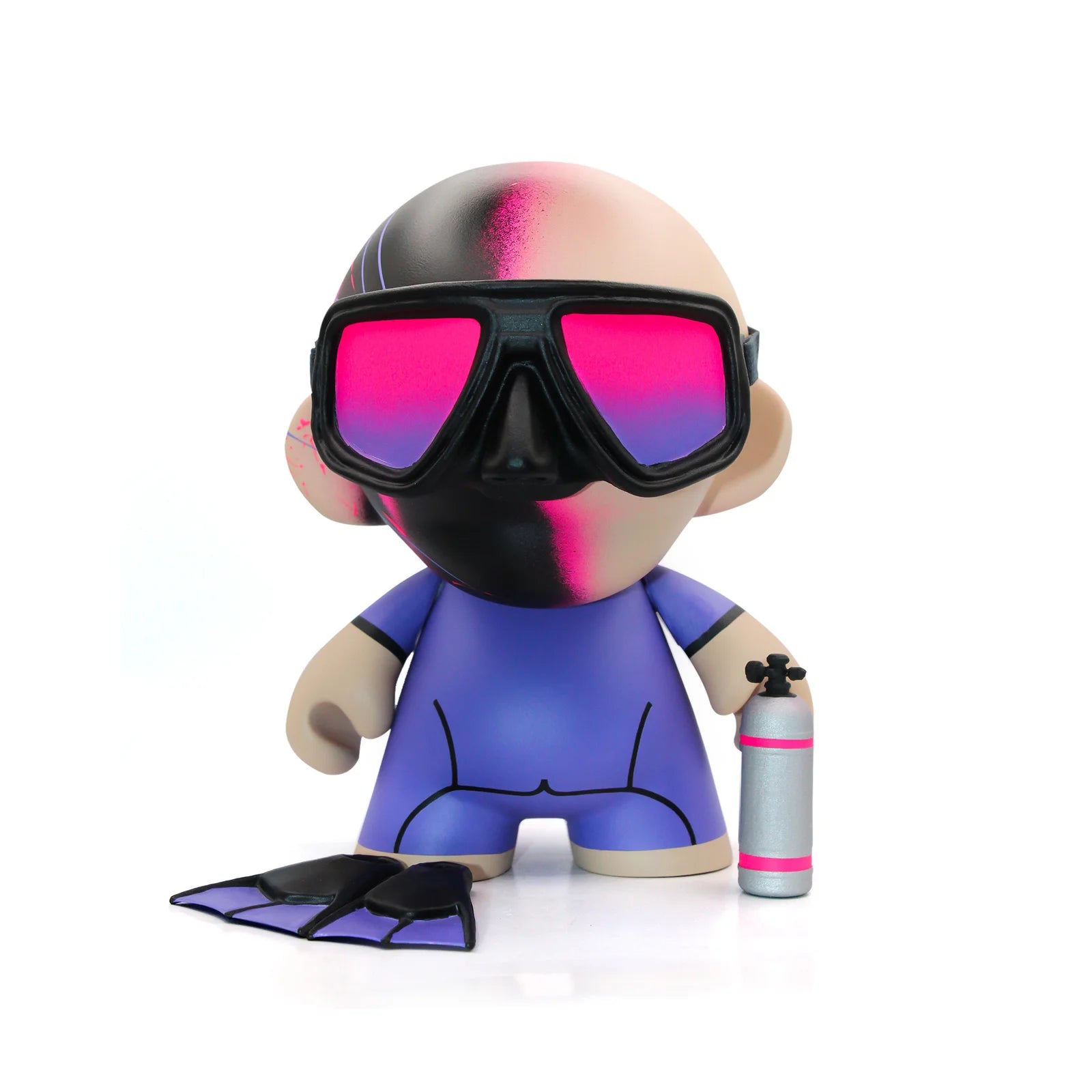 Toy art  - Mergulhadora