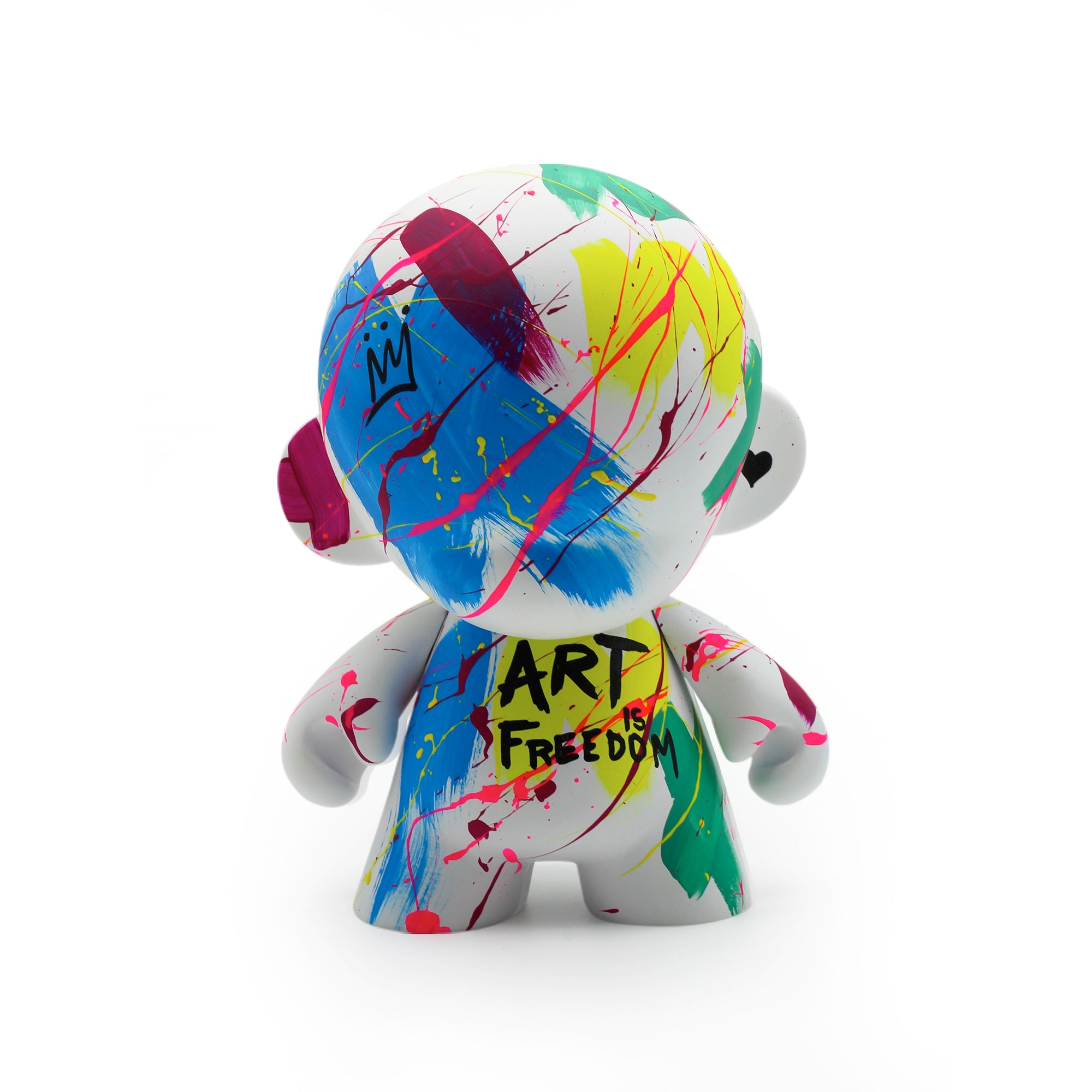 Toy art  - Design Branco