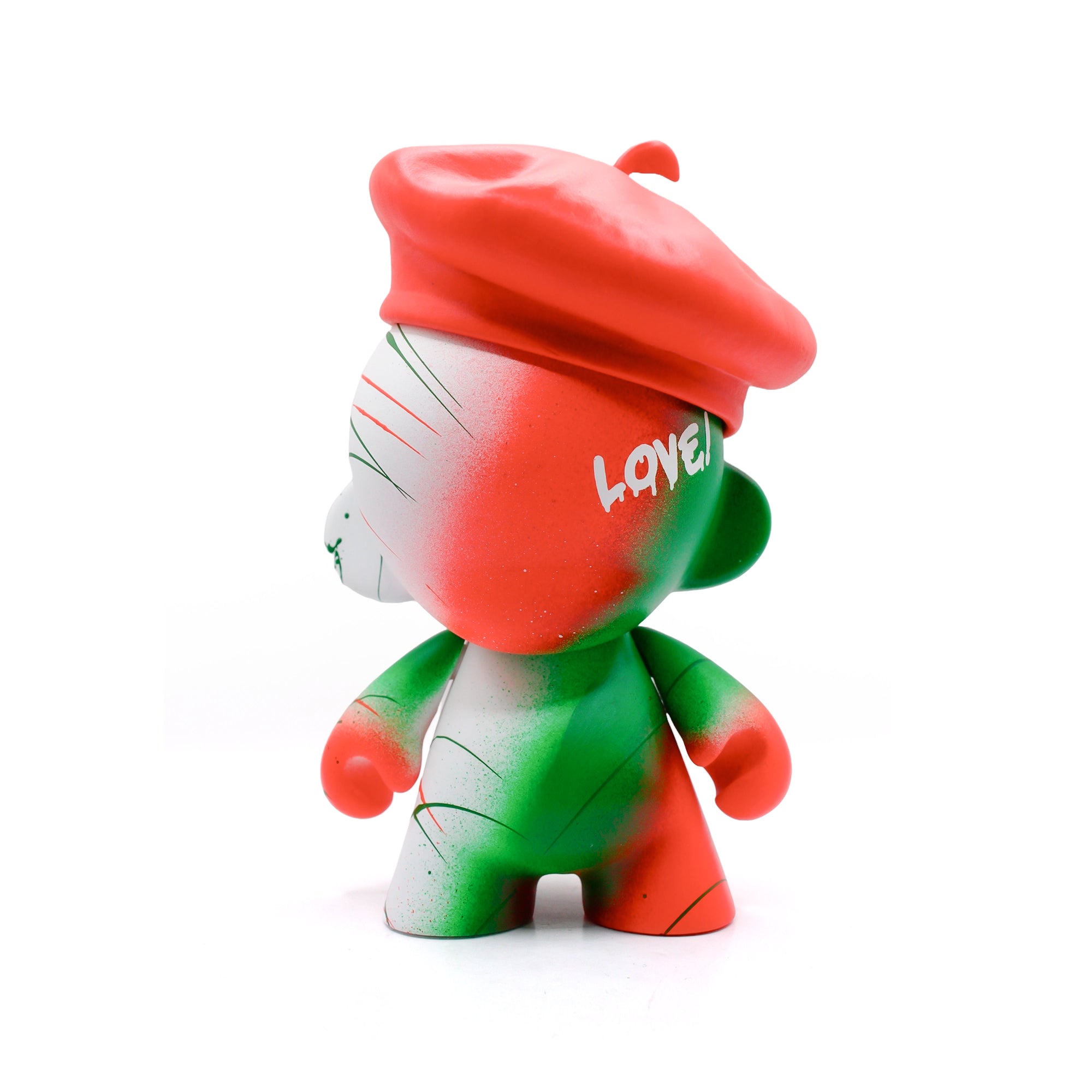 Toy art  I Love Italy