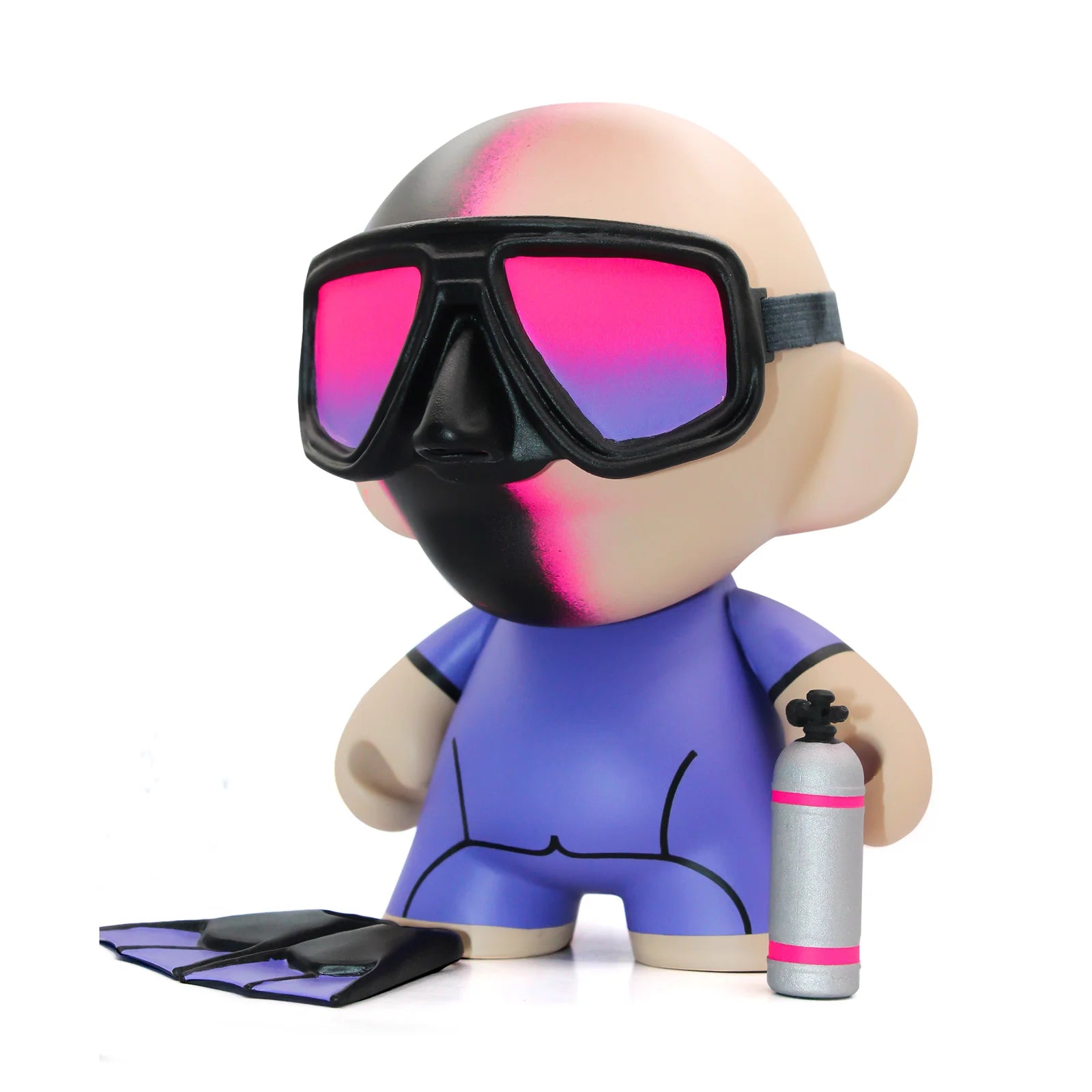 Toy art  - Mergulhadora