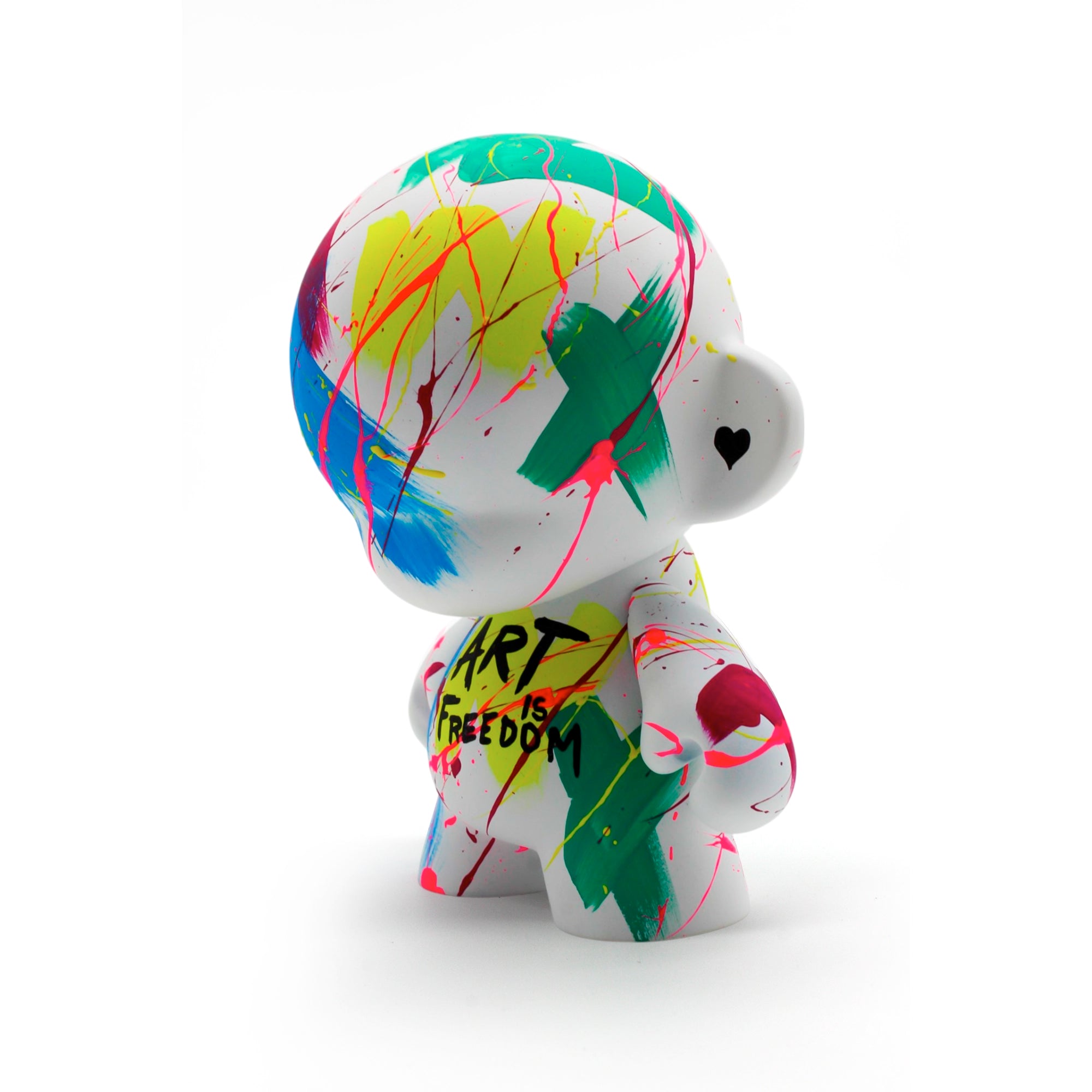 Toy art  - Design Branco