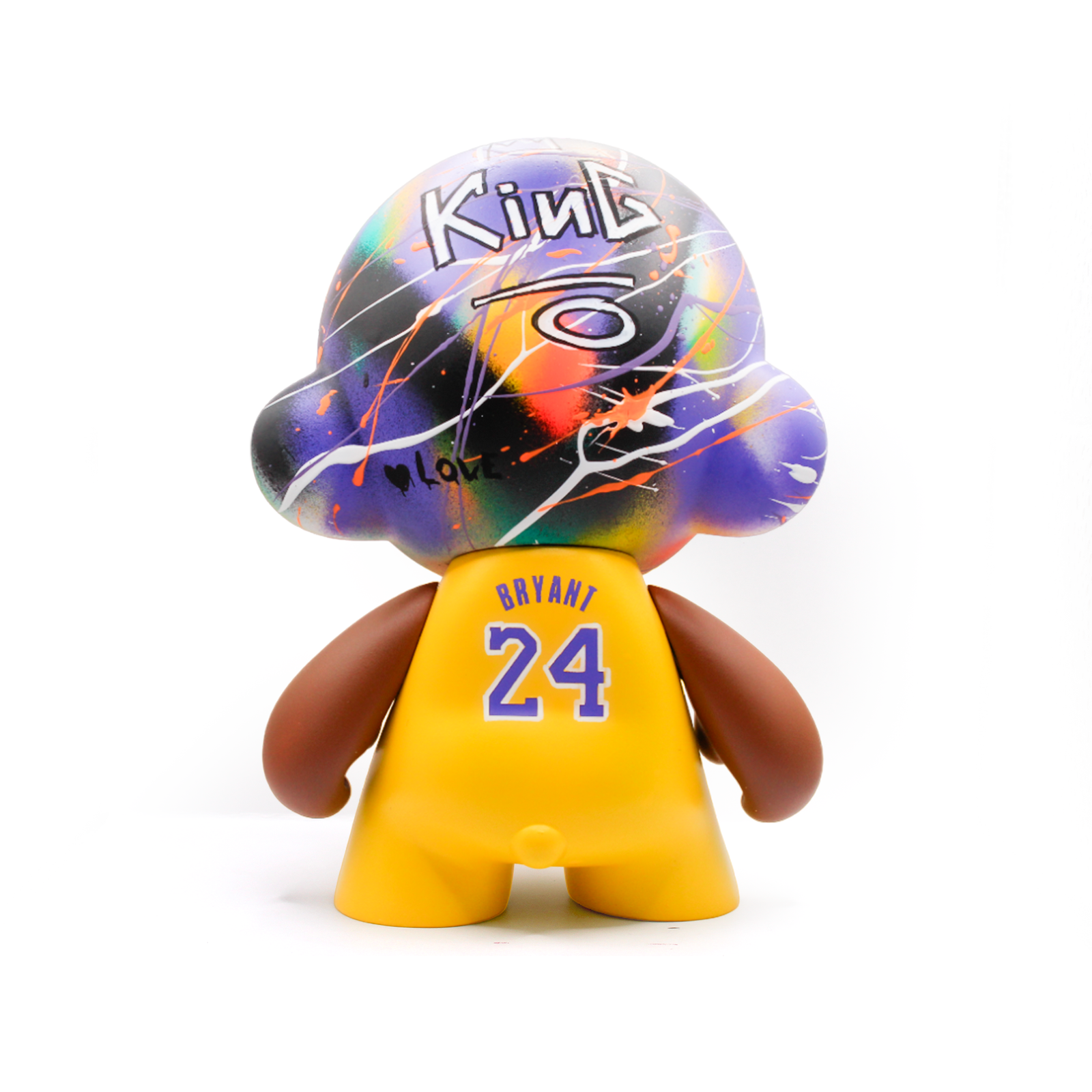 Toy art  Lakers