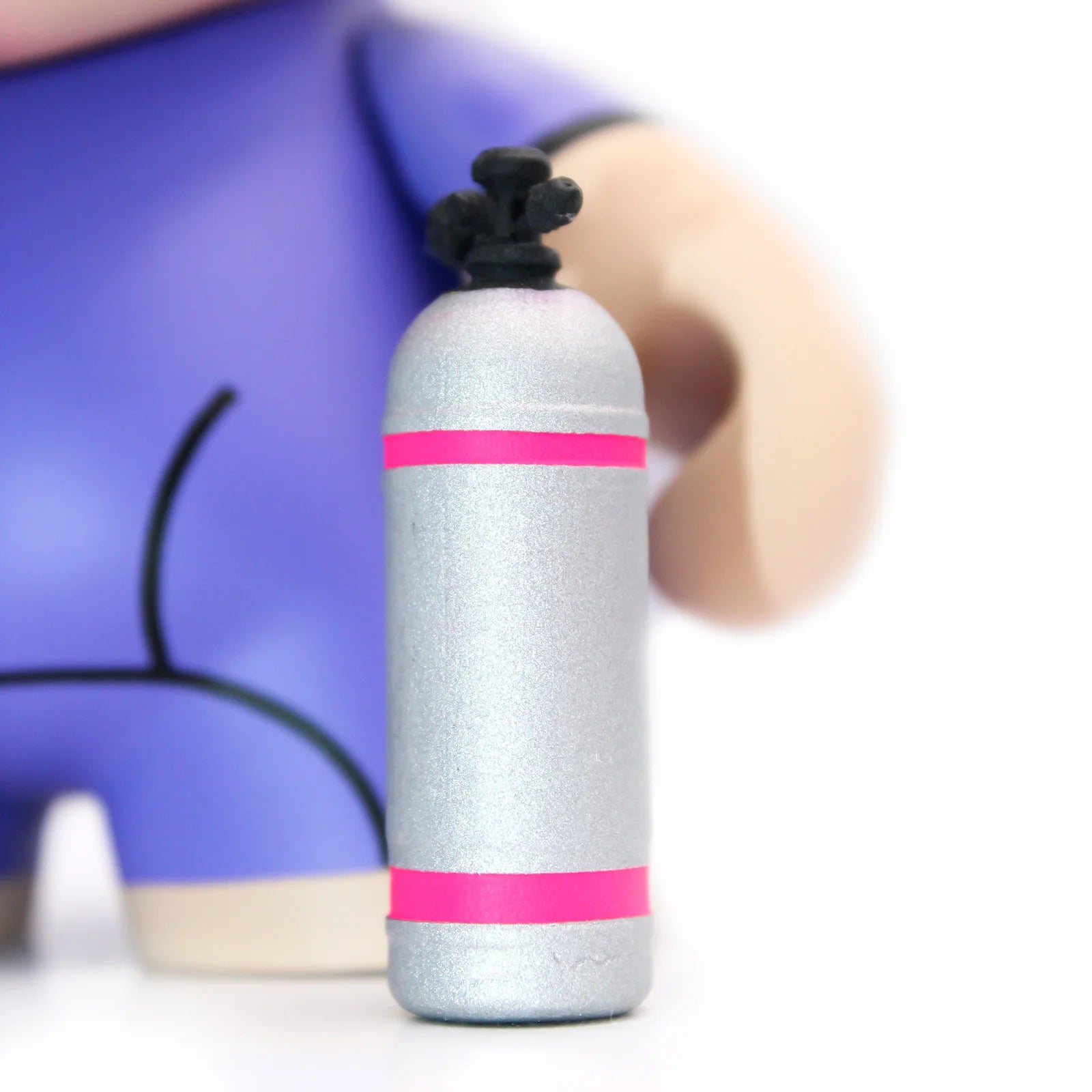 Toy art  - Mergulhadora