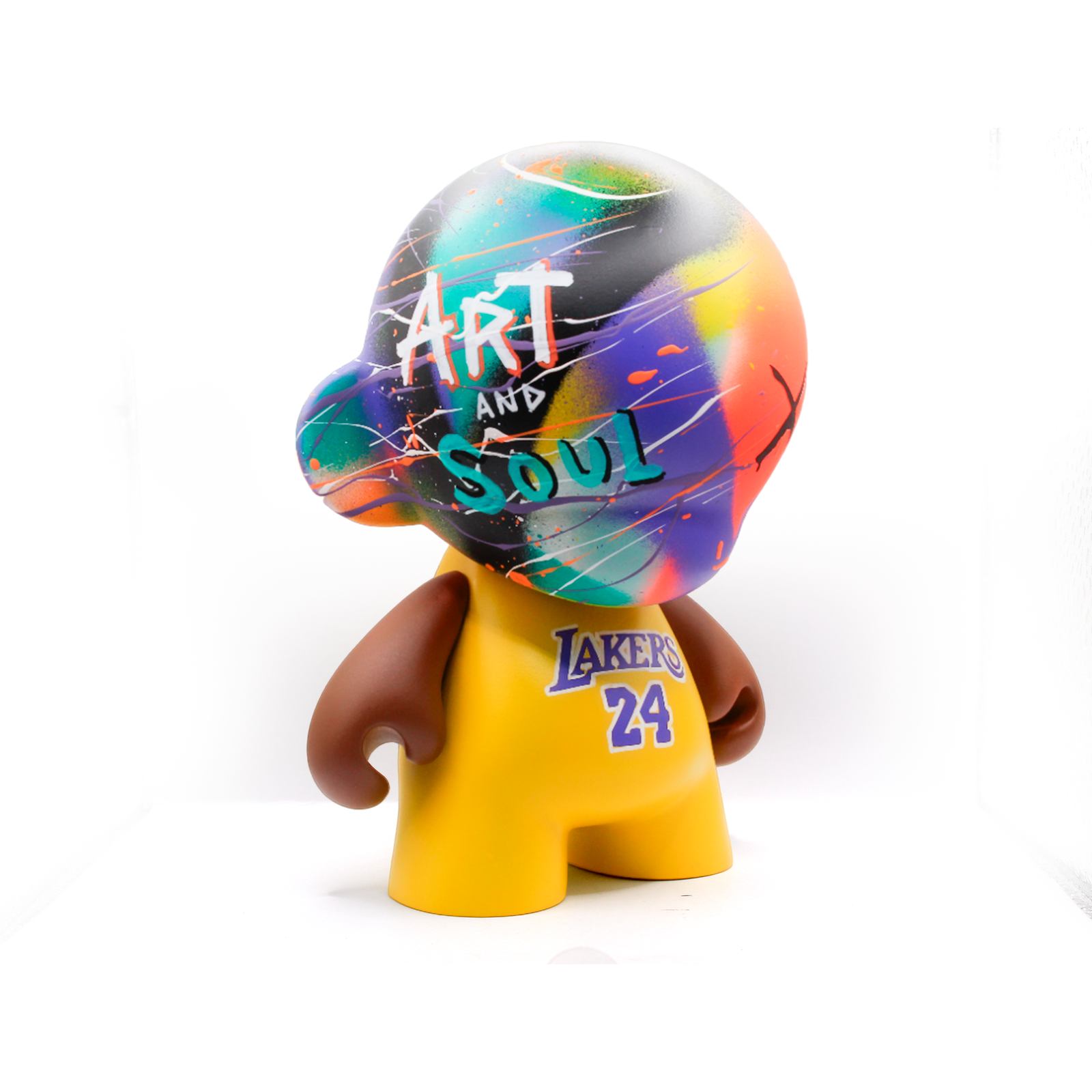 Toy art  Lakers