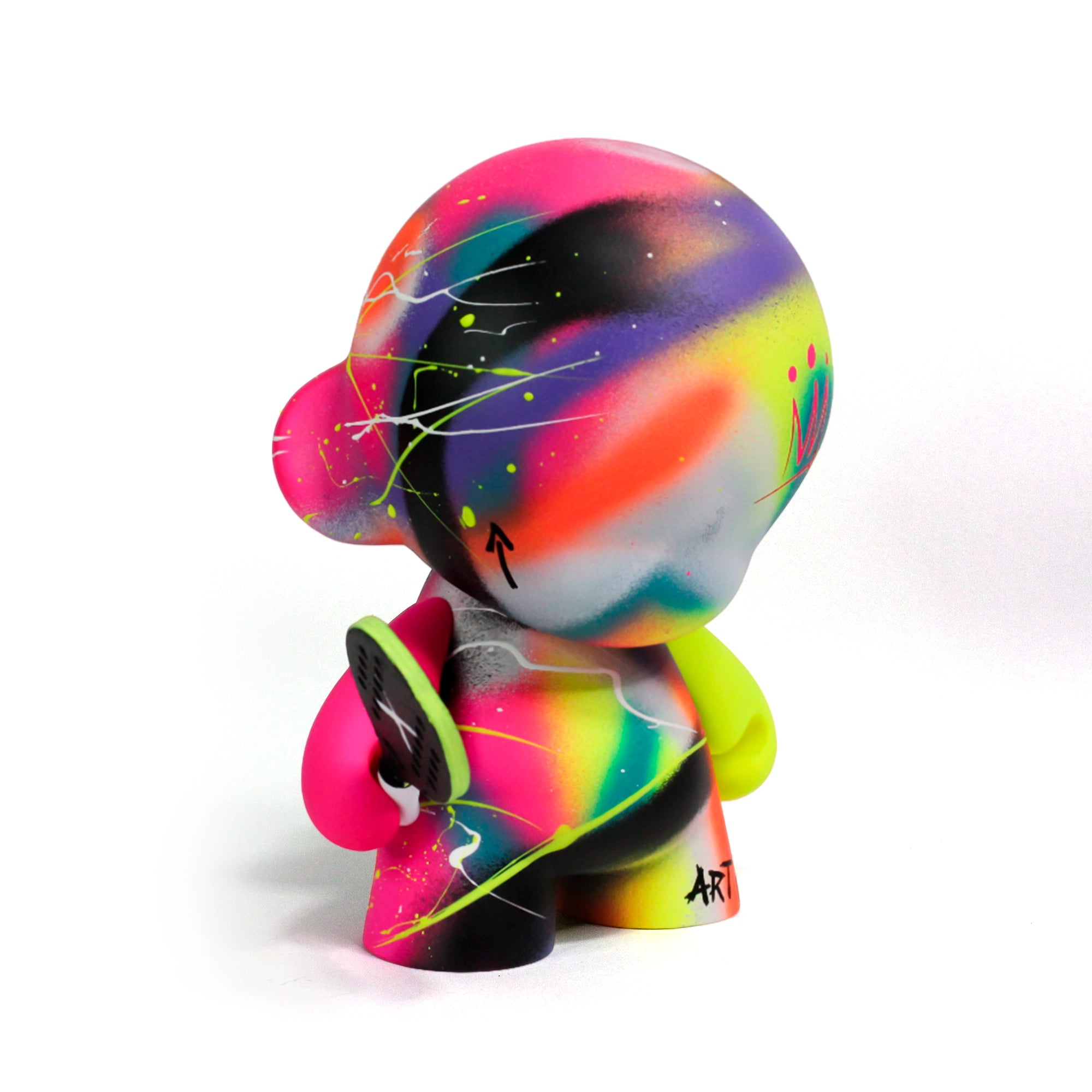 Toy art  Beach Tennis