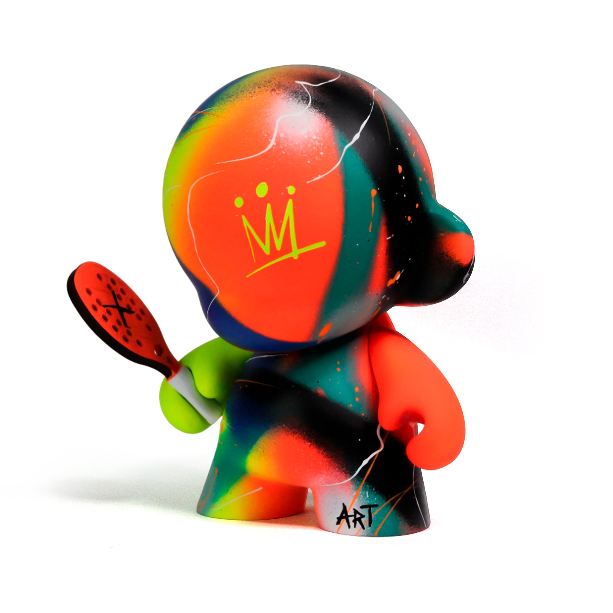 Toy art  Beach Tennis