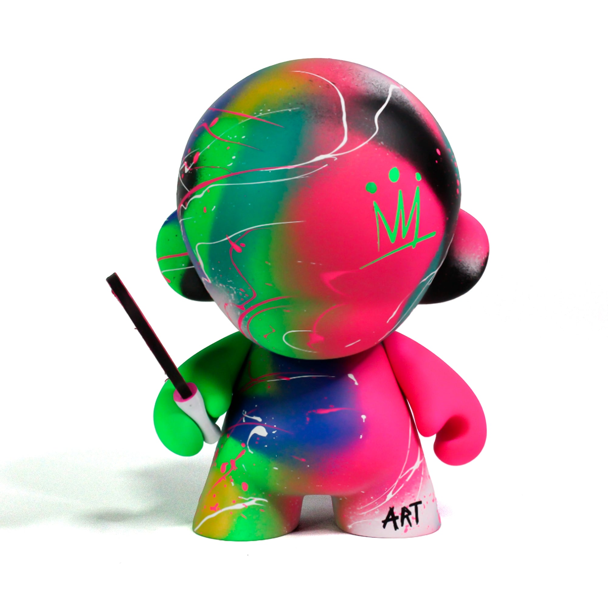 Toy art  Beach Tennis