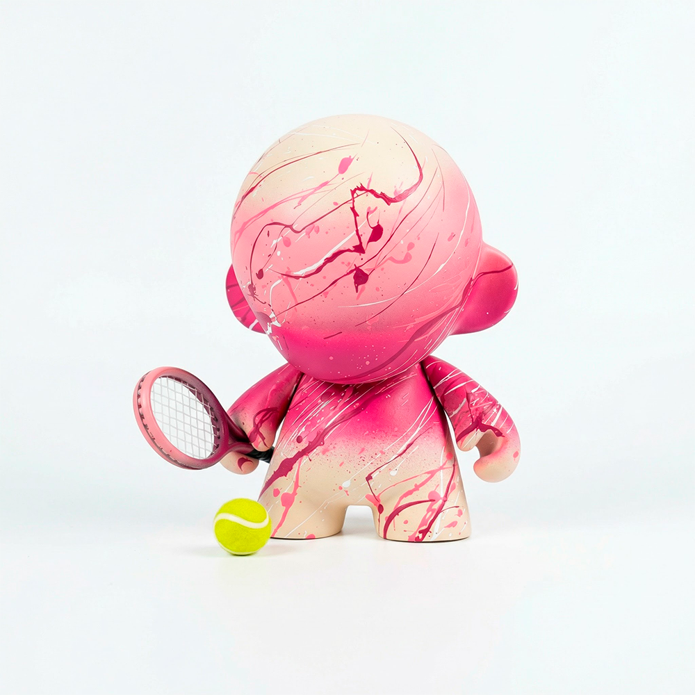 Toy art  Tênista