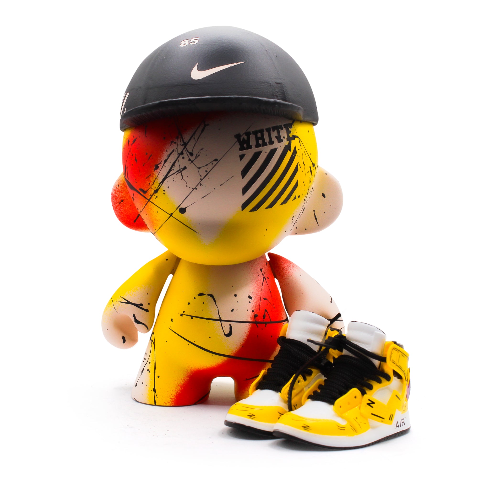 Toy art  Off-White - Amarelo