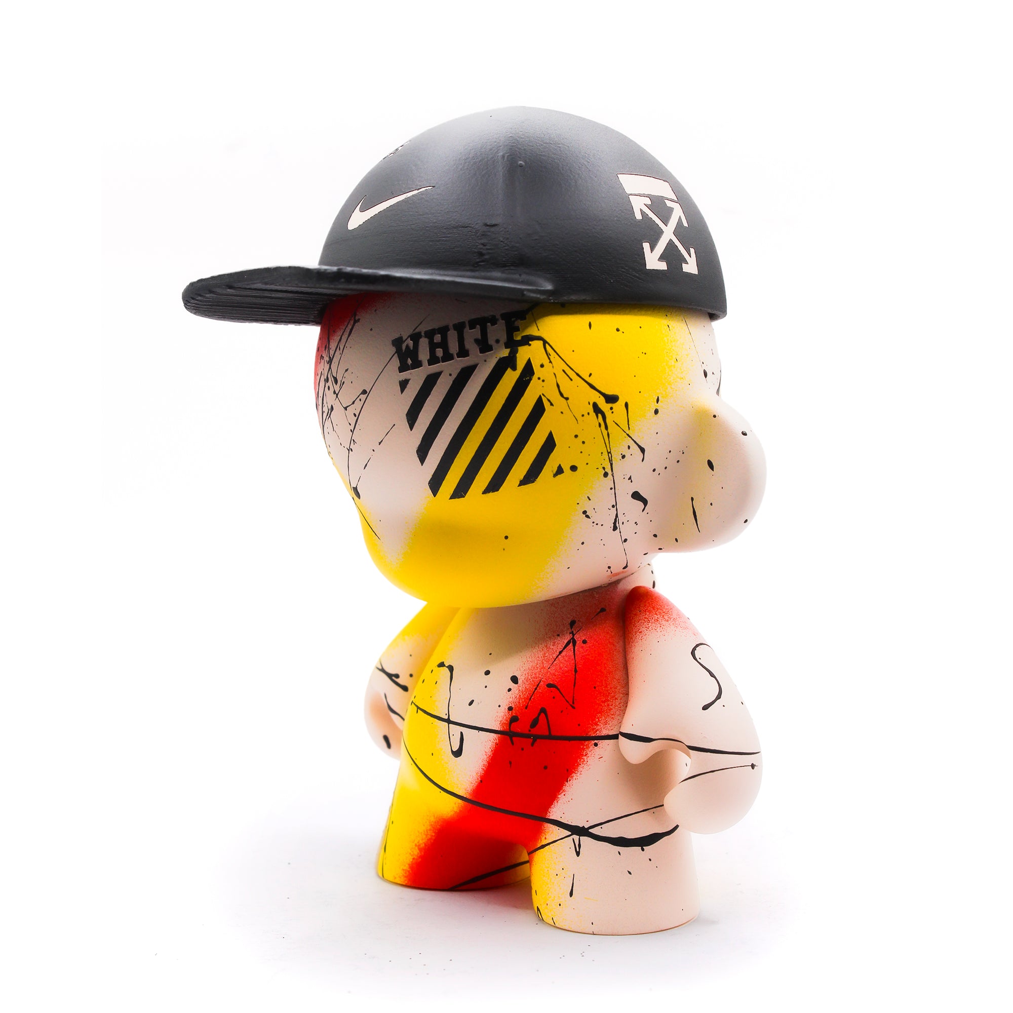 Toy art  Off-White - Amarelo