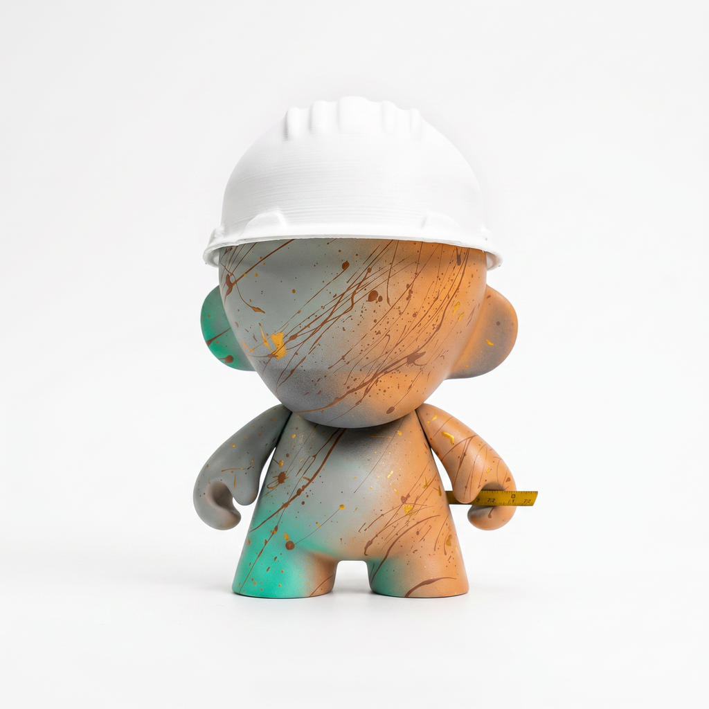 Toy art  - Concrete Dreams