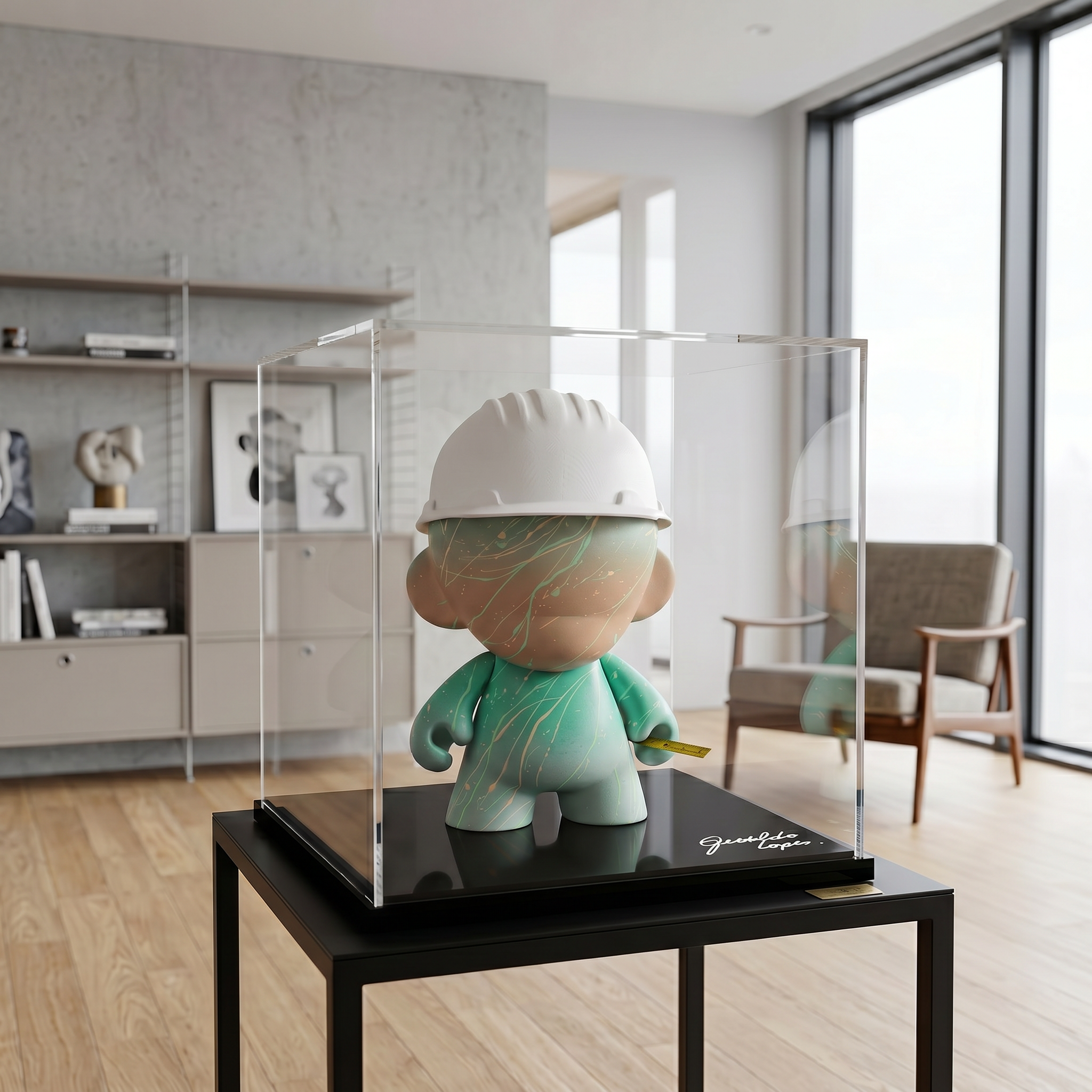 Toy art  - Concrete Dreams