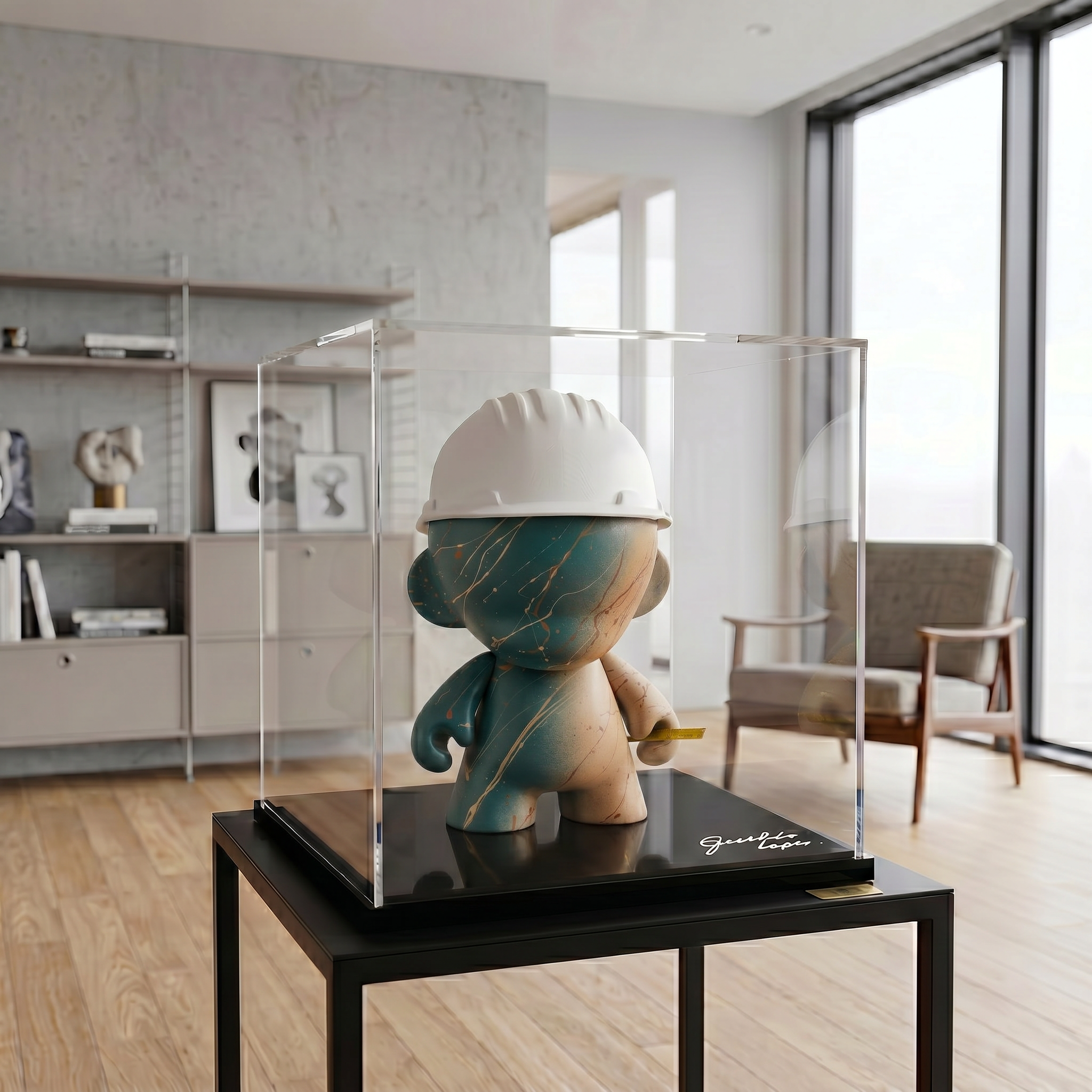 Toy art  - Concrete Dreams