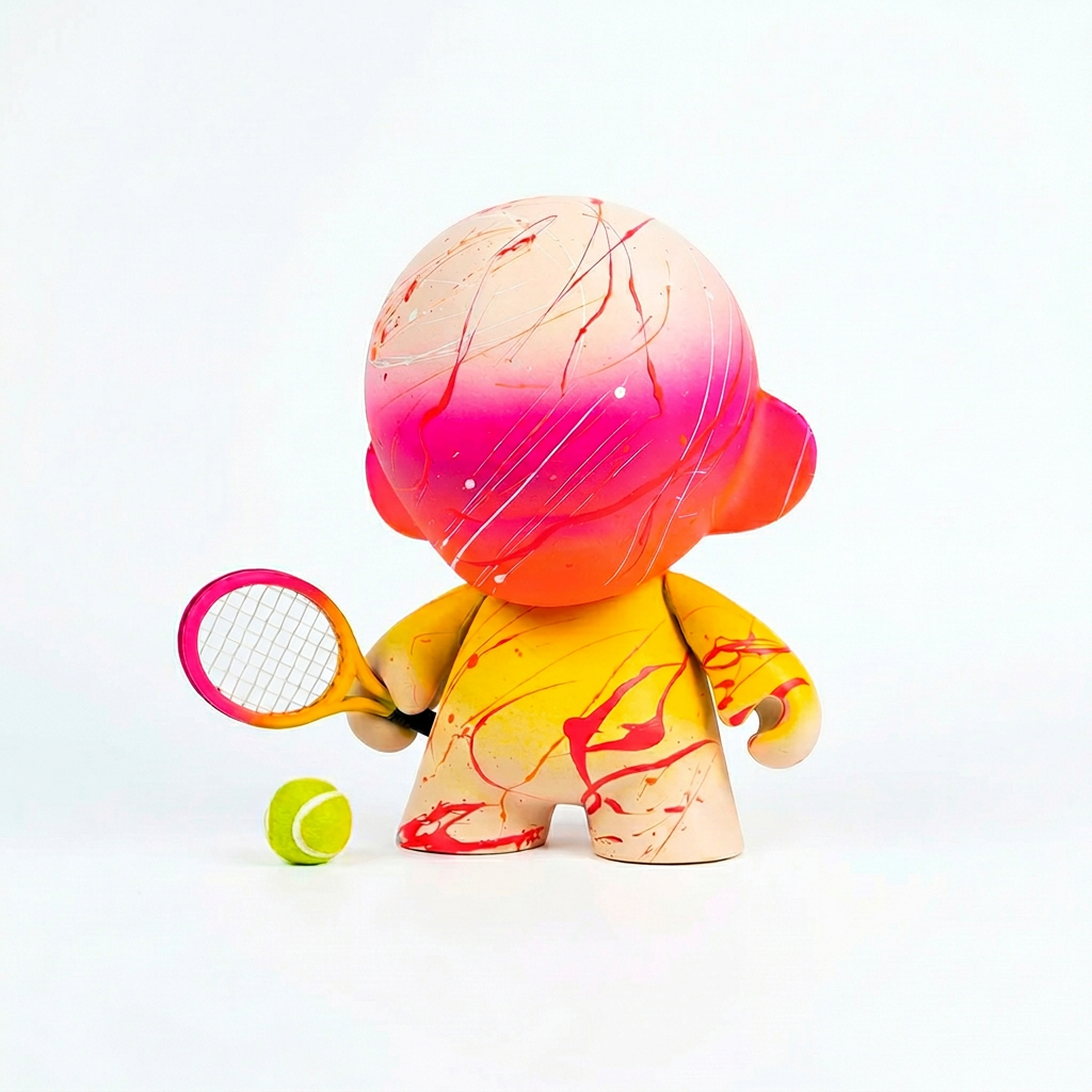 Toy art  Tênista