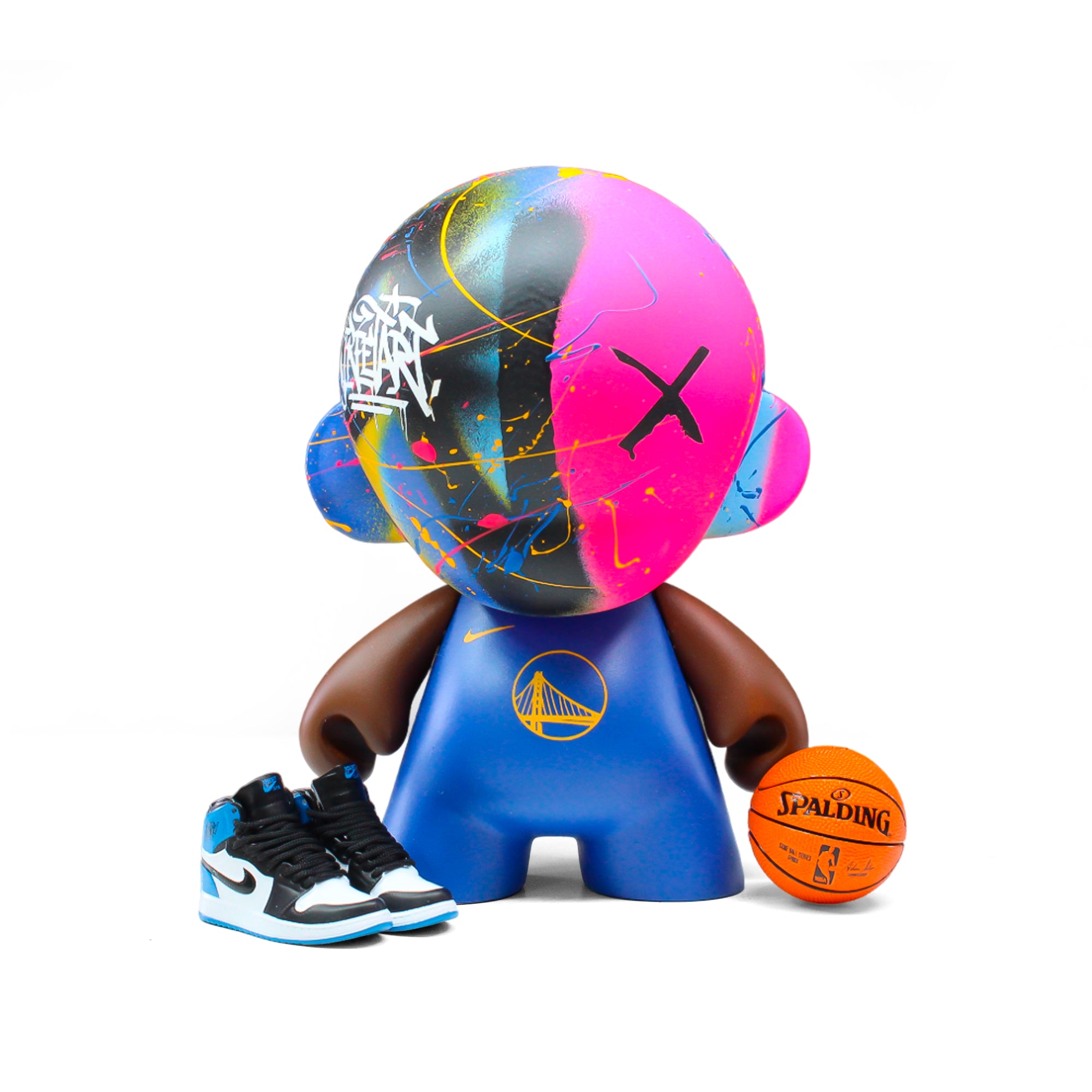 Toy art Golden State Warriors