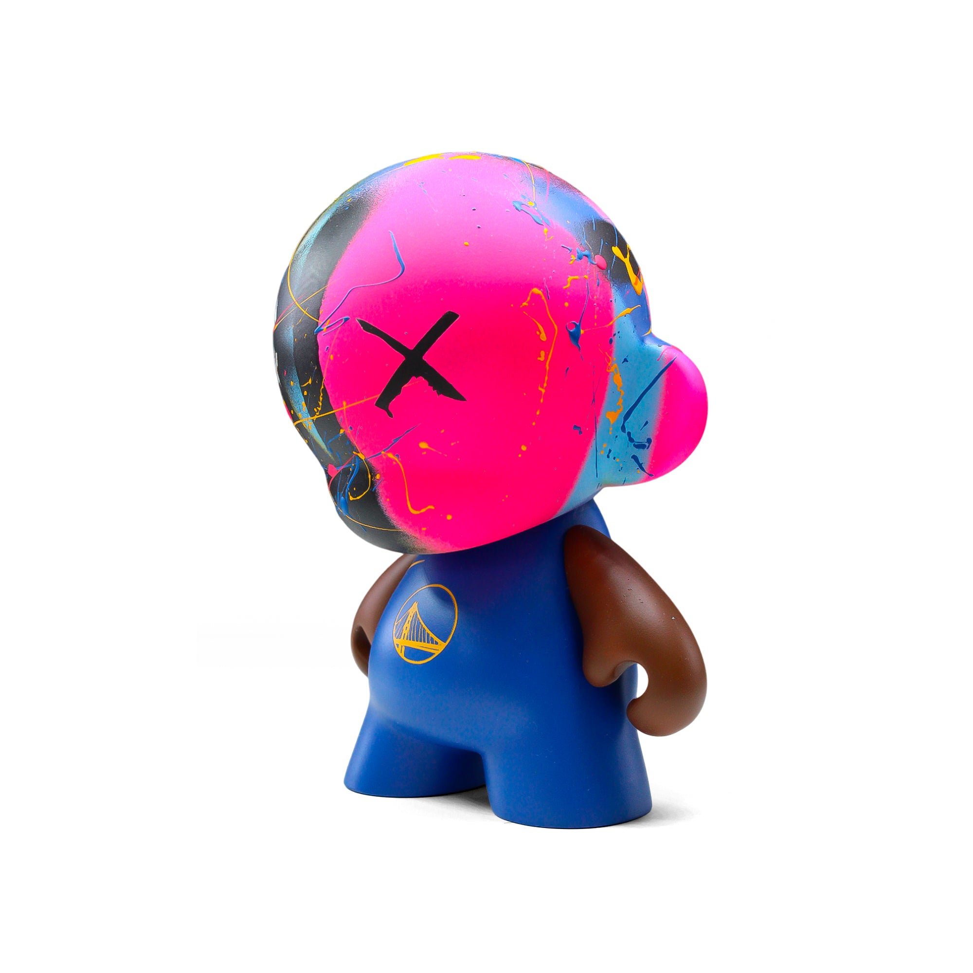 Toy art Golden State Warriors