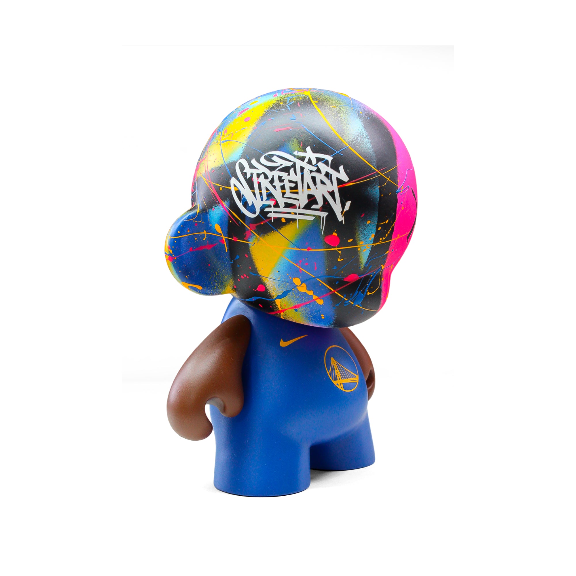 Toy art Golden State Warriors