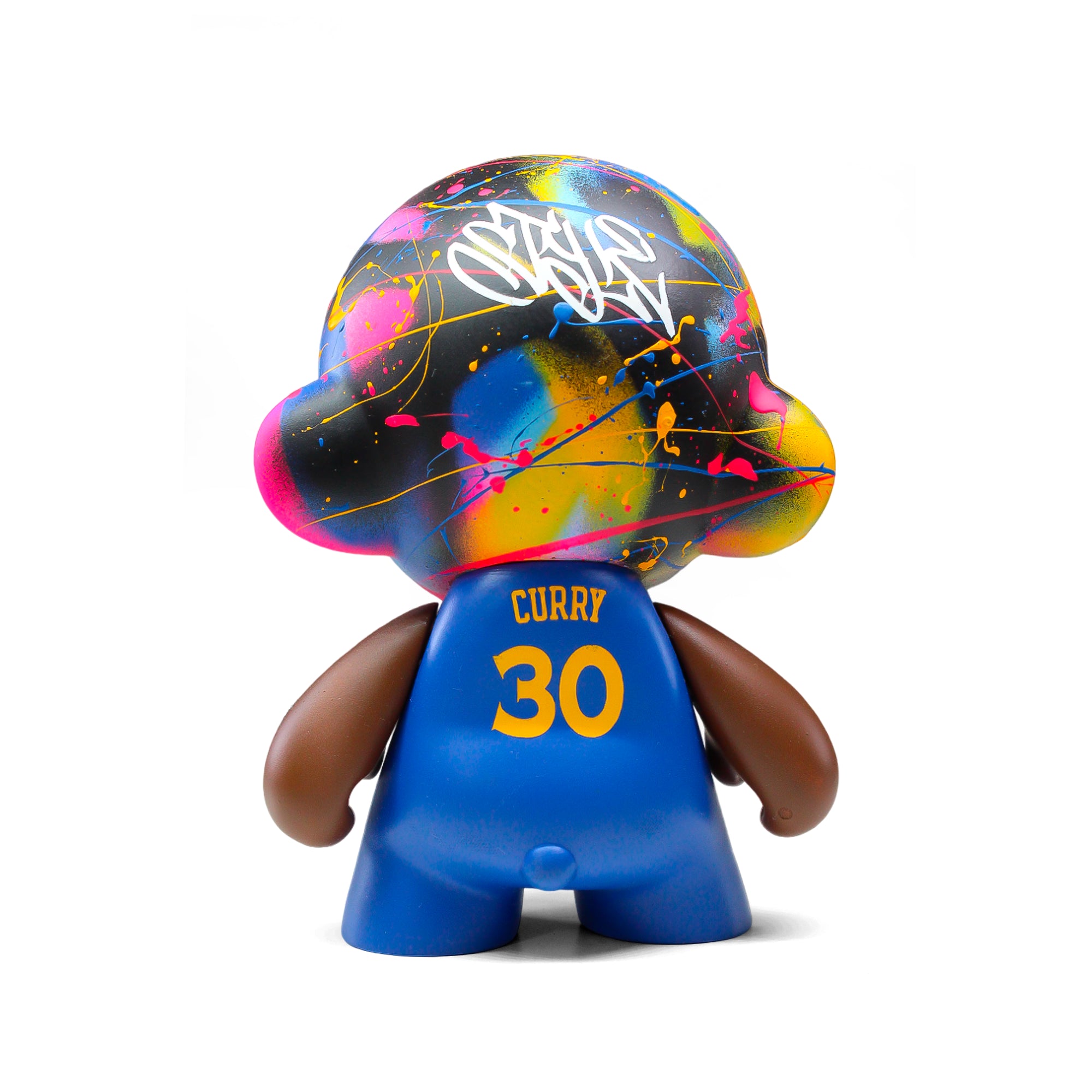 Toy art Golden State Warriors