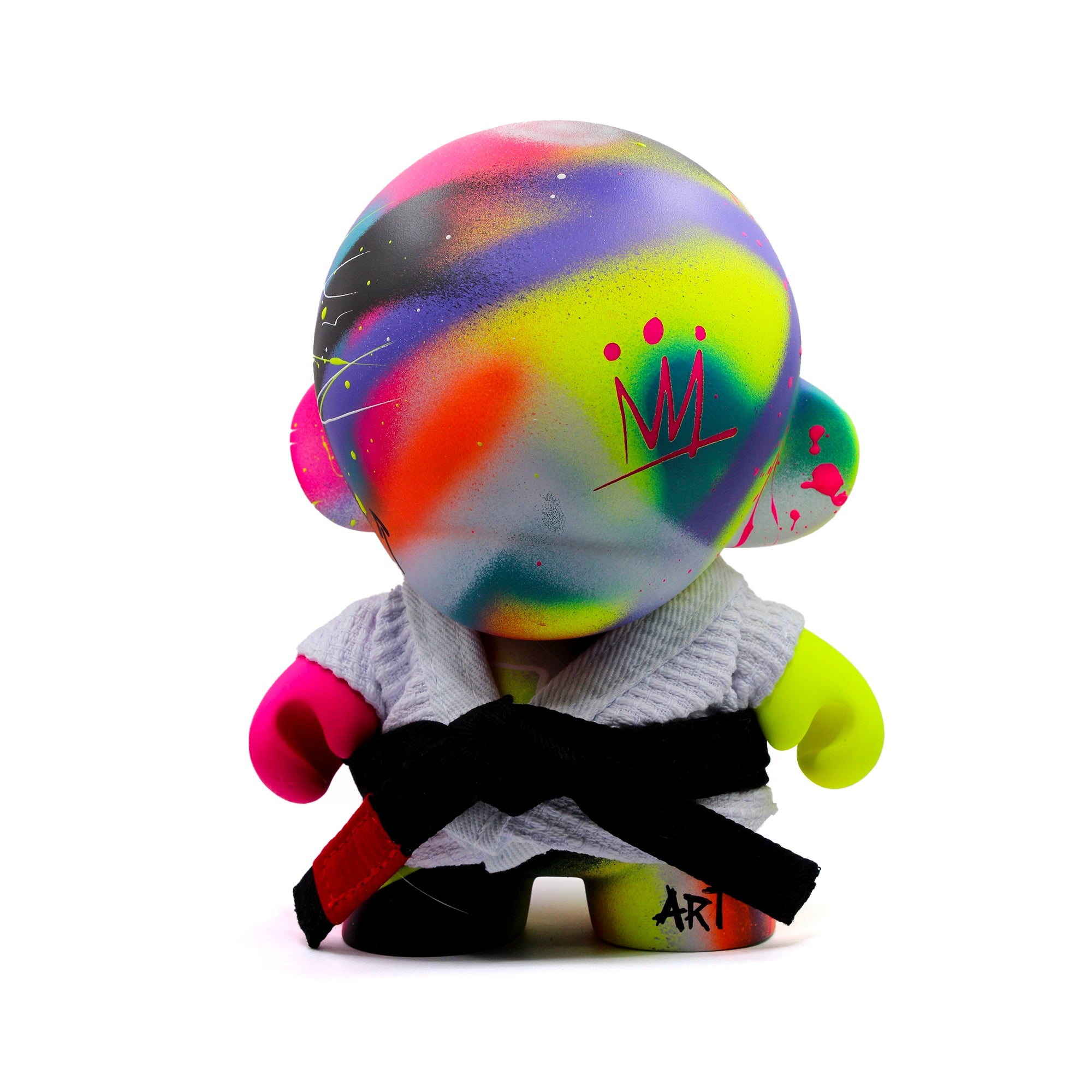 Toy art Jiu Jítsu - Amarelo