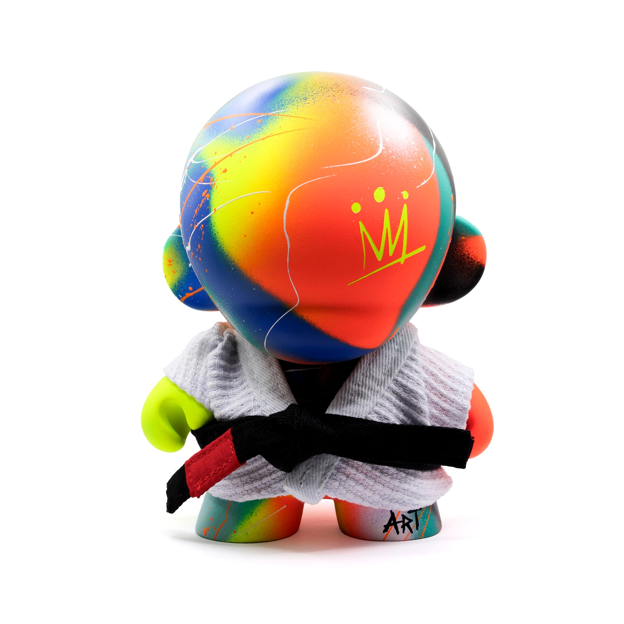 Toy art Jiu Jítsu - Laranja