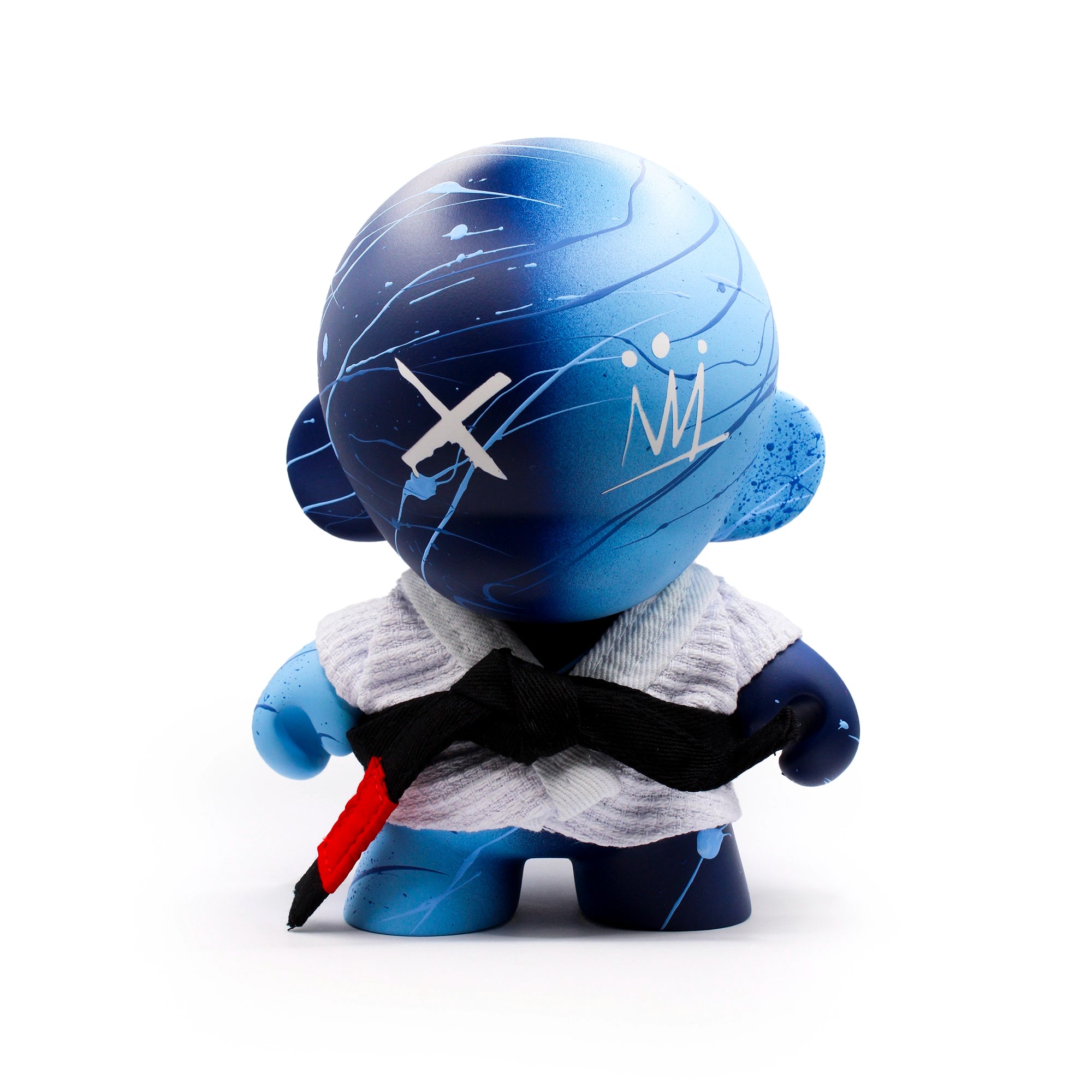 Toy art Jiu Jítsu - Azul