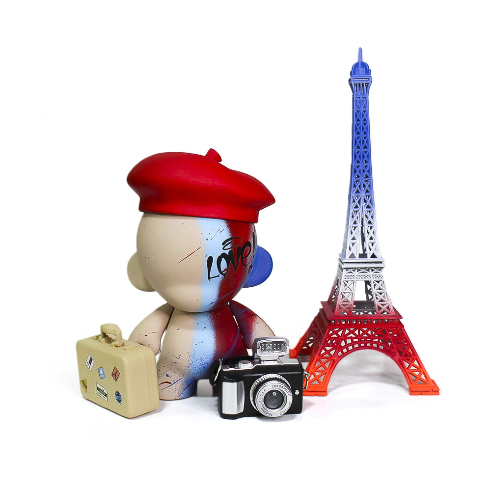 Toy art  I Love Paris