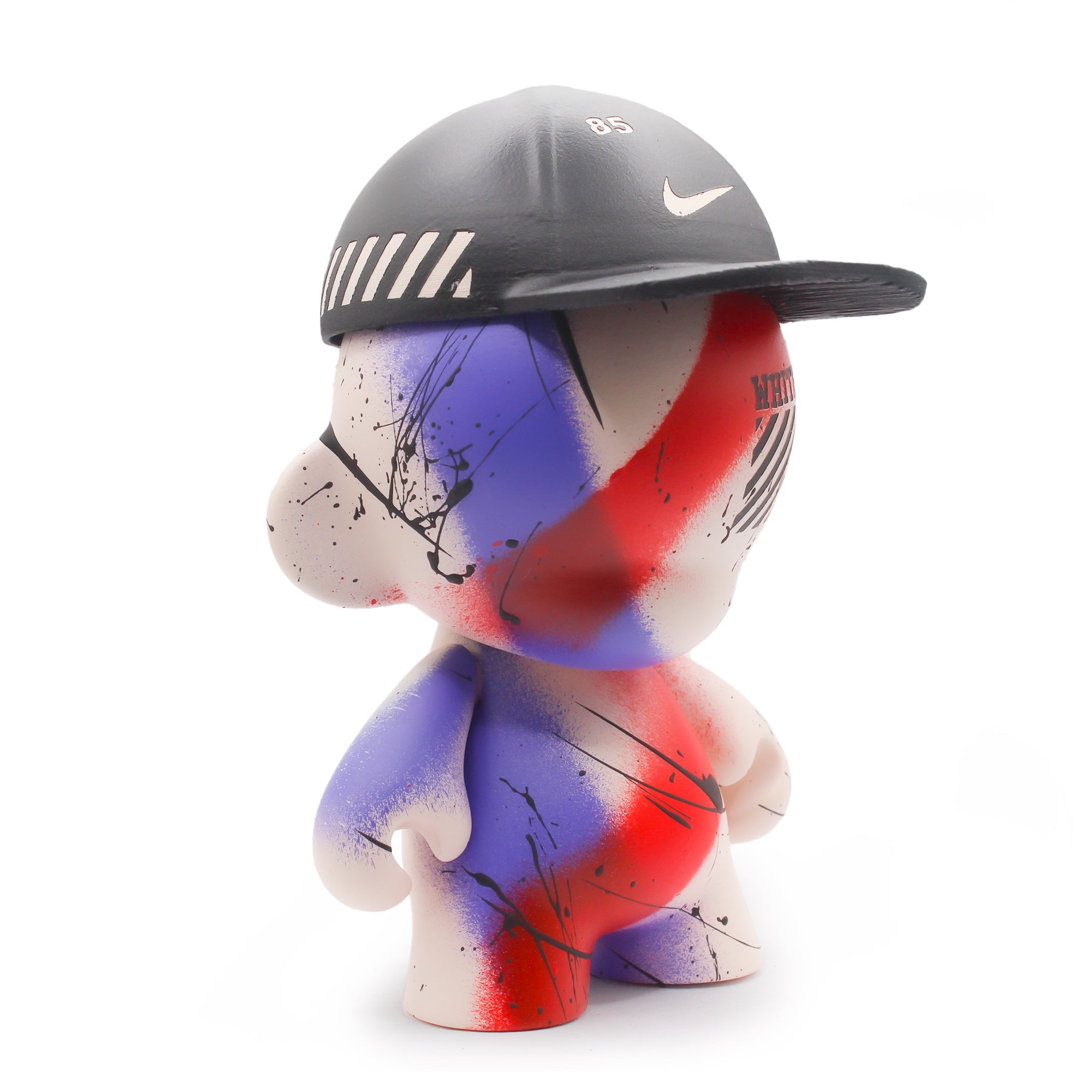 Toy art  Off-White - Roxo