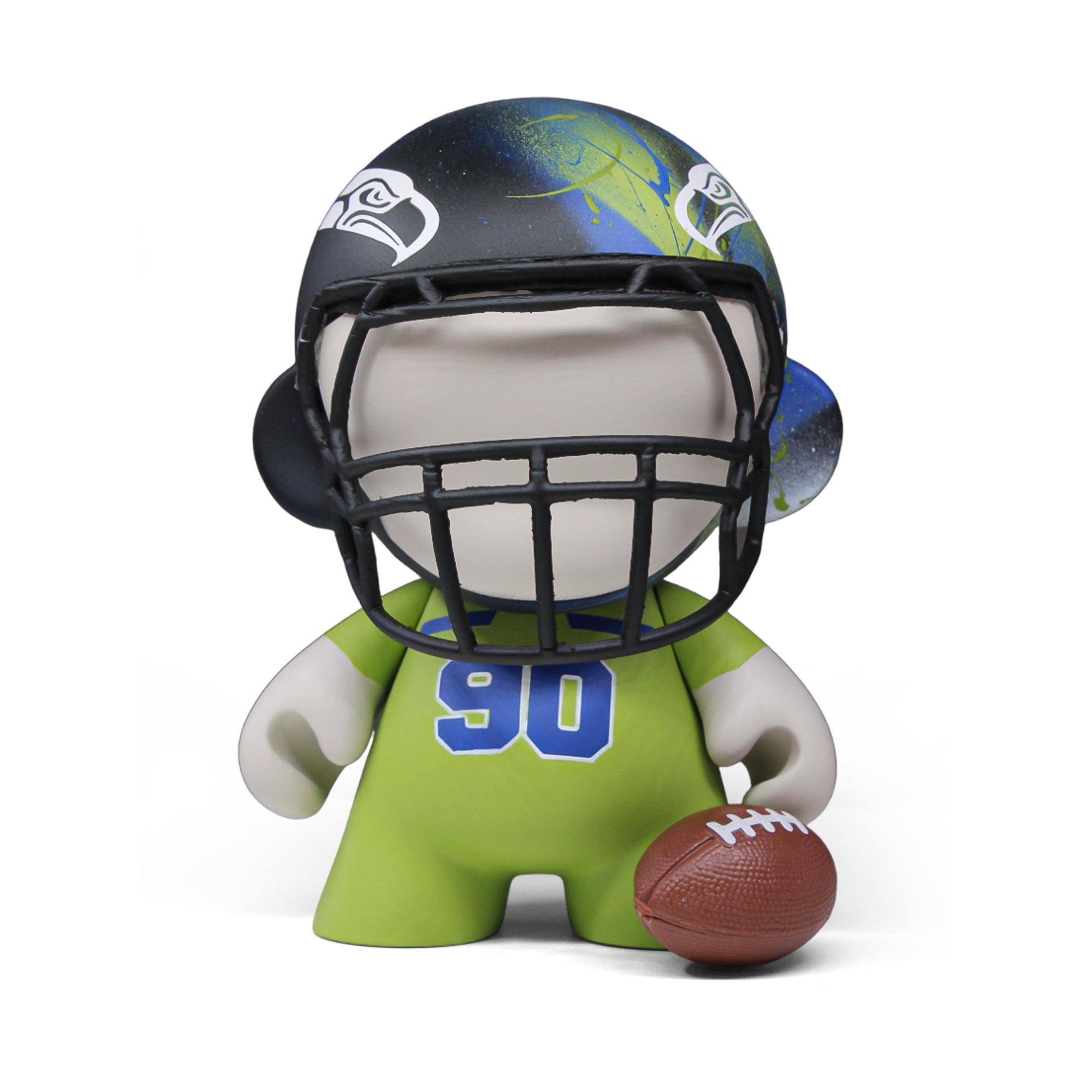 Toy art Seahawks