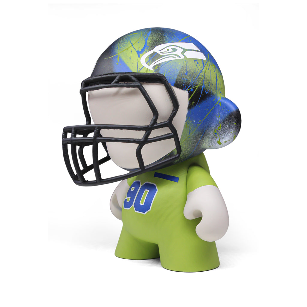 Toy art Seahawks
