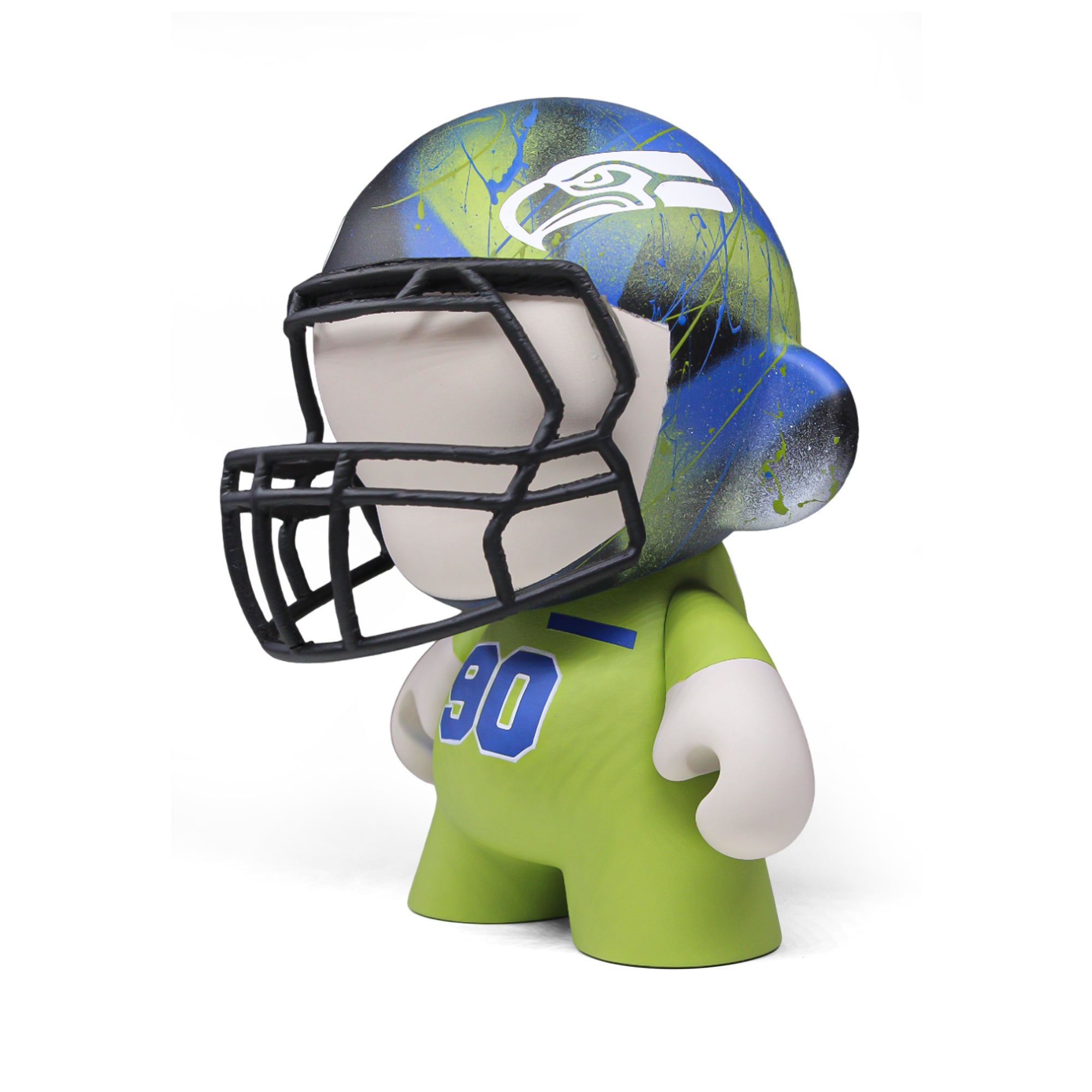 Toy art Seahawks