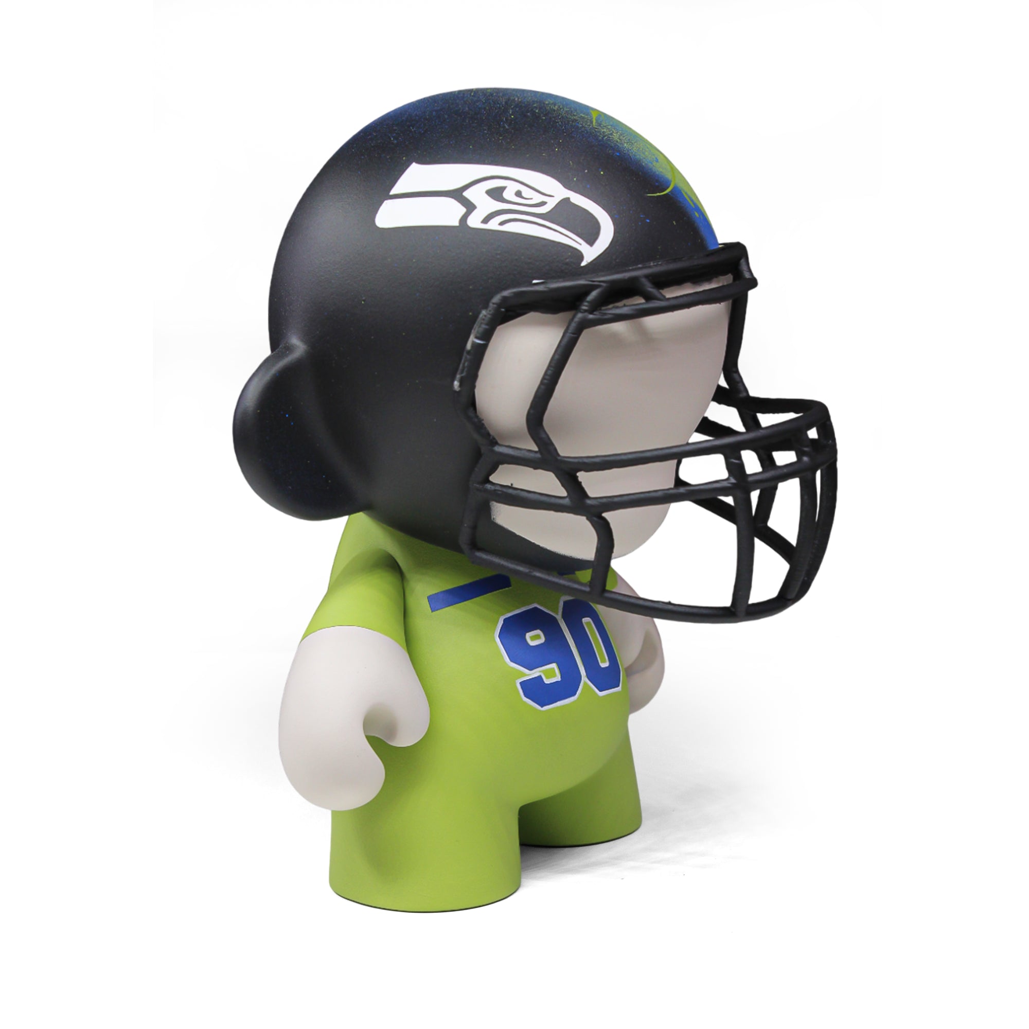 Toy art Seahawks