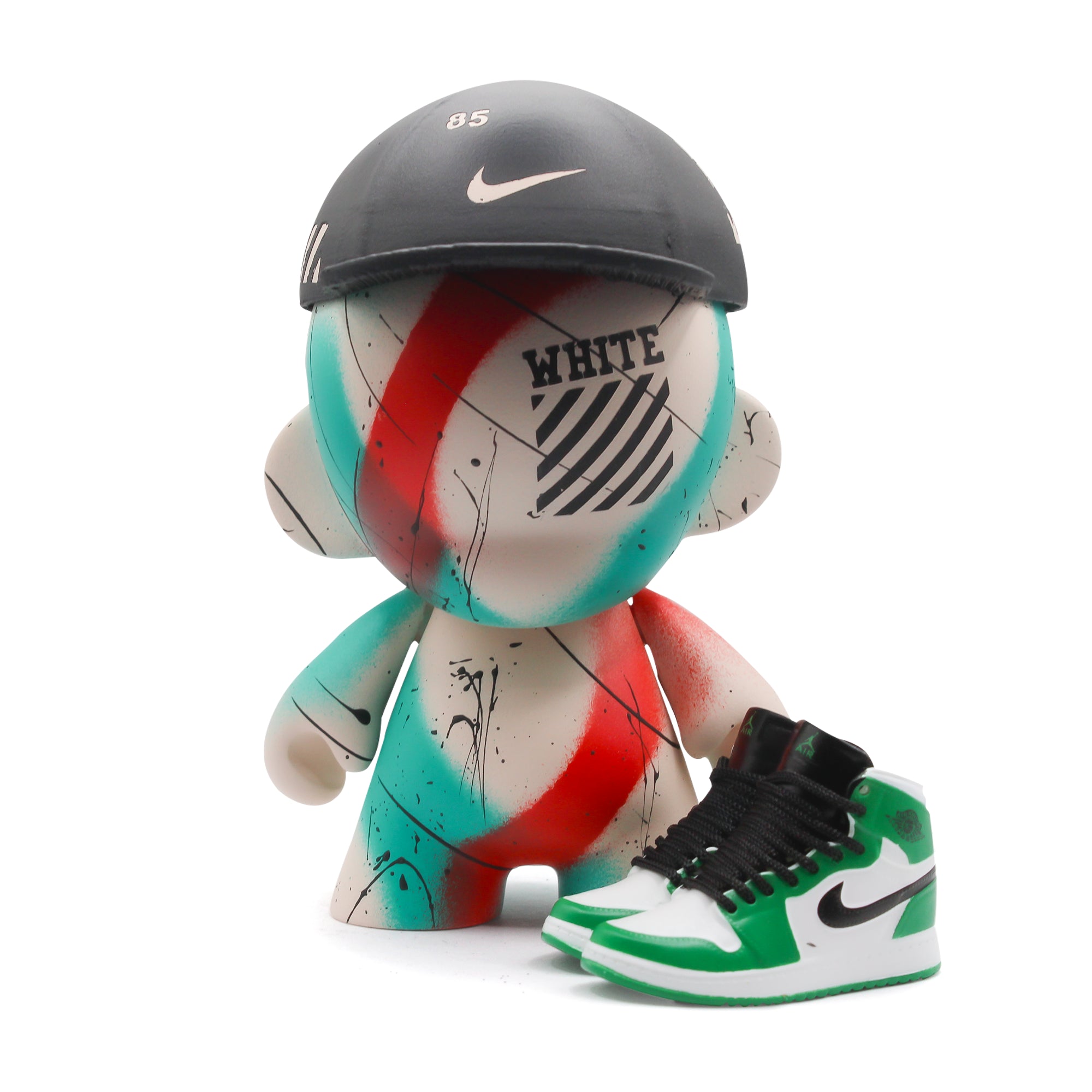 Toy art  Off-White - Verde