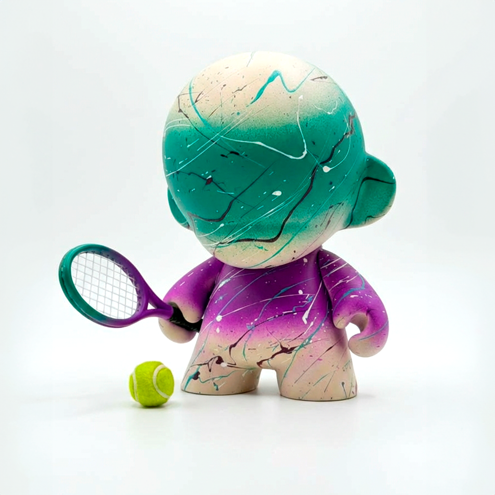 Toy art  Tênista