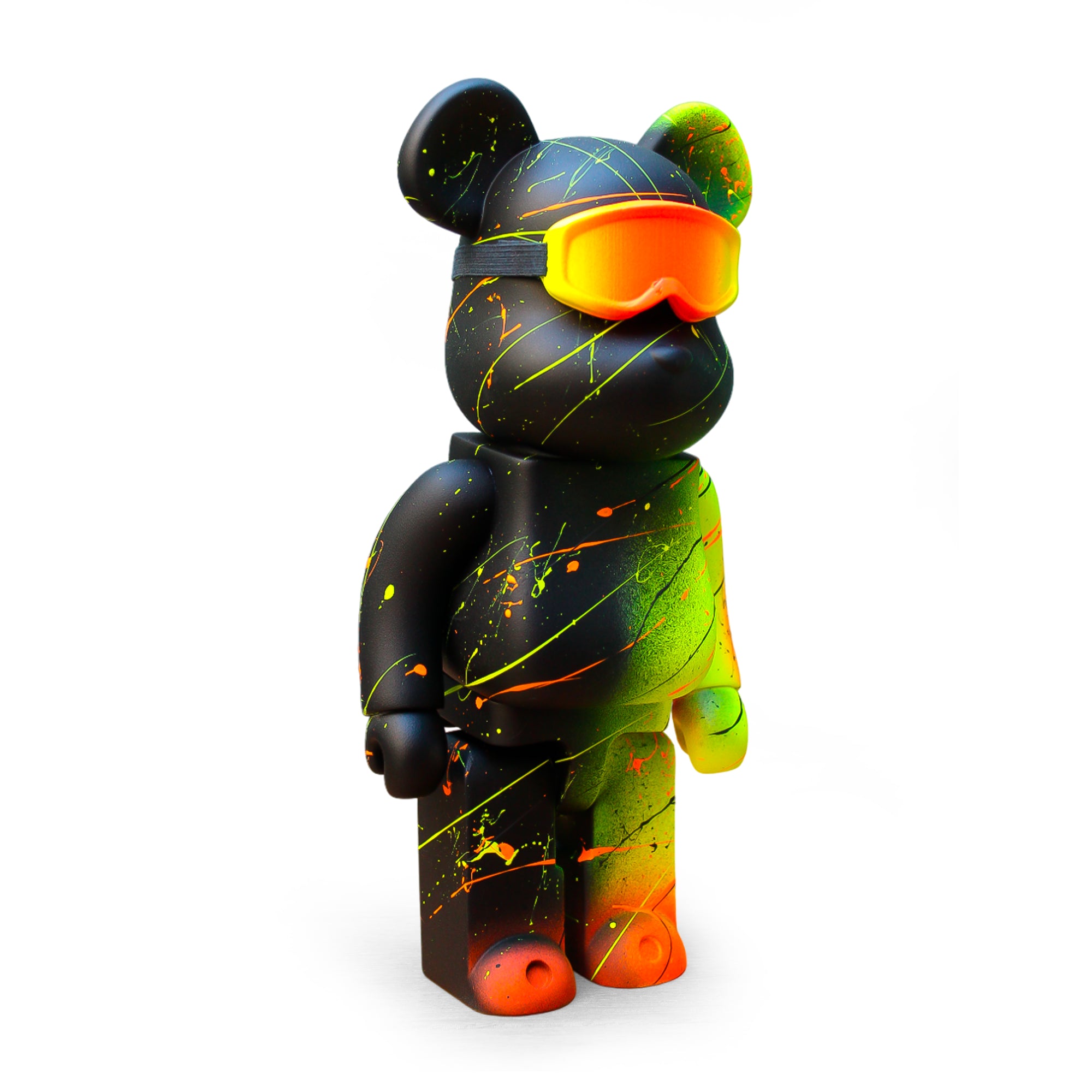 Toy art  BearBrick Snowboard