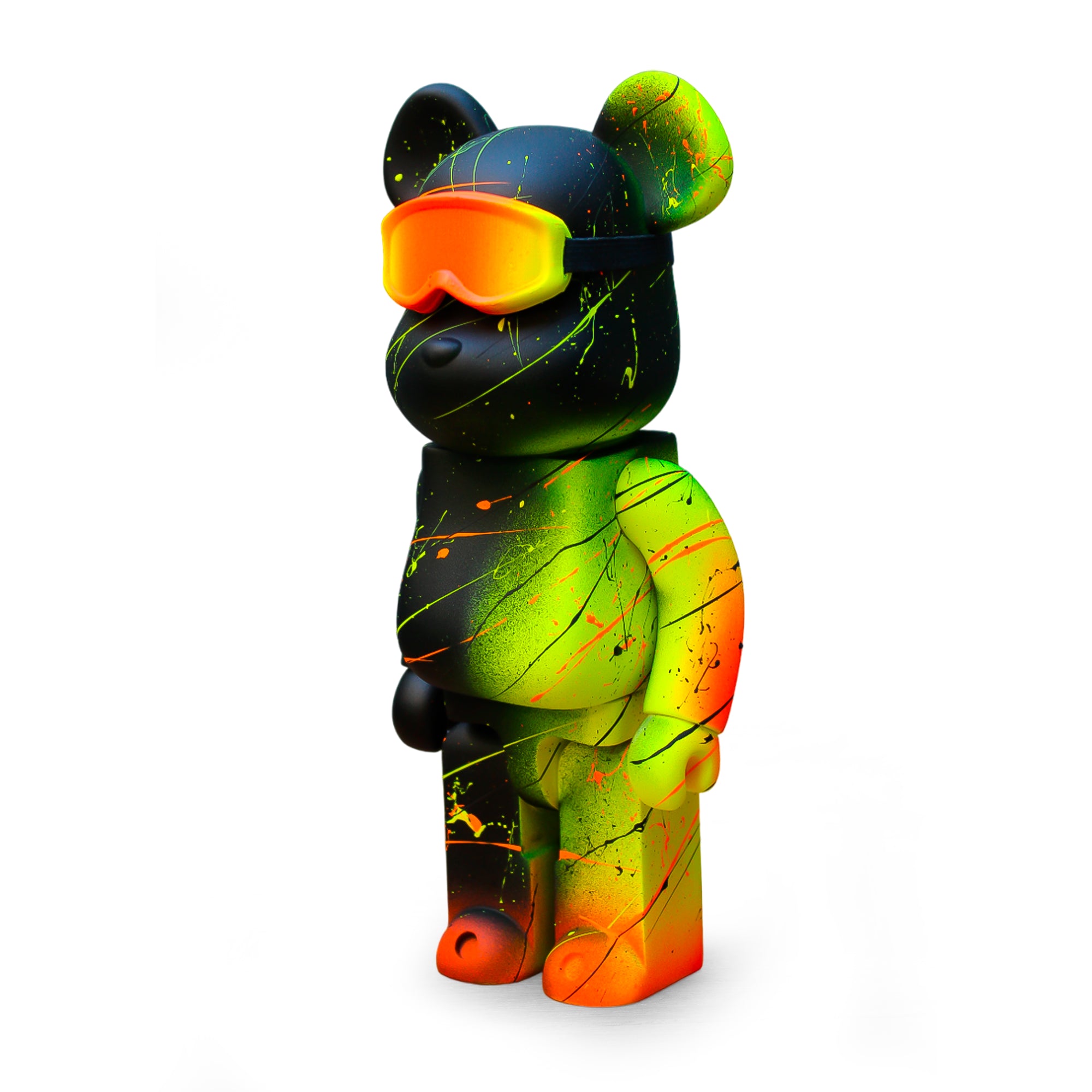 Toy art  BearBrick Snowboard