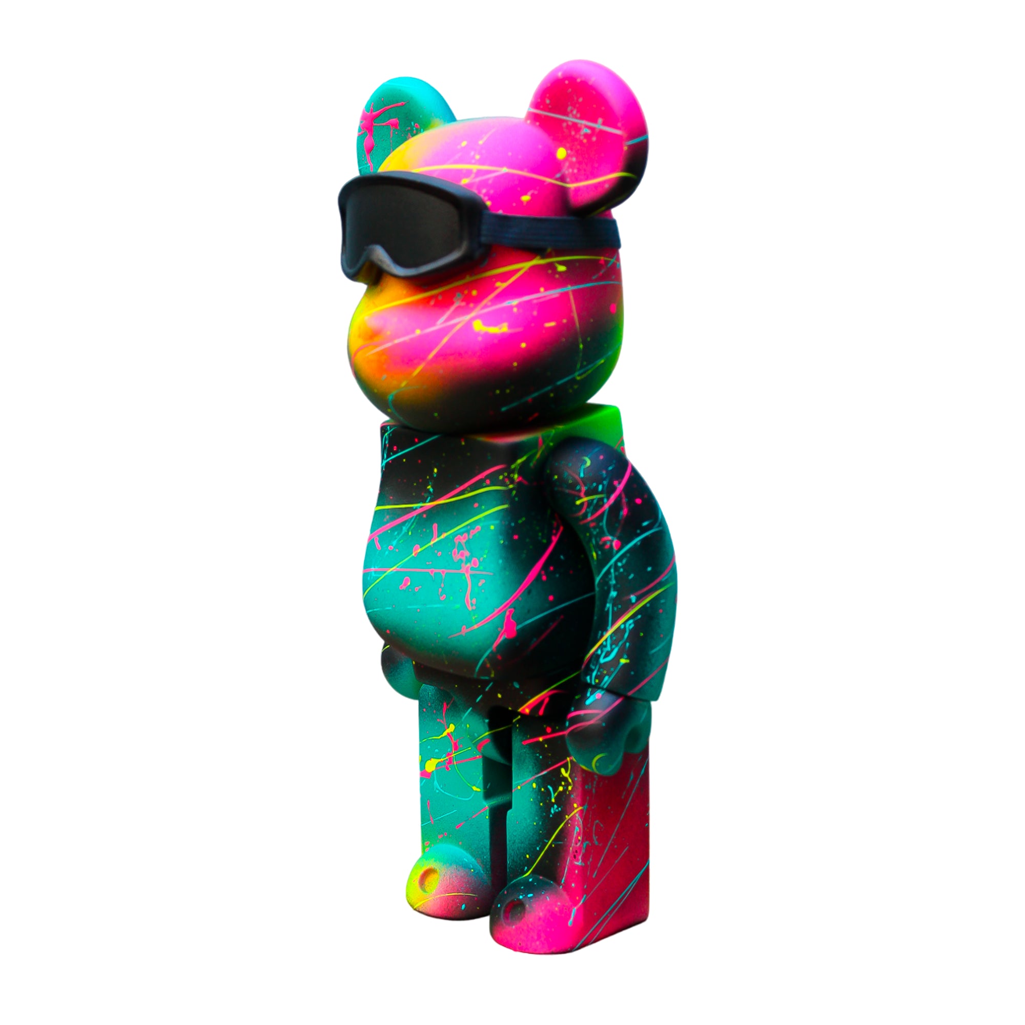 Toy art  BearBrick Snowboard