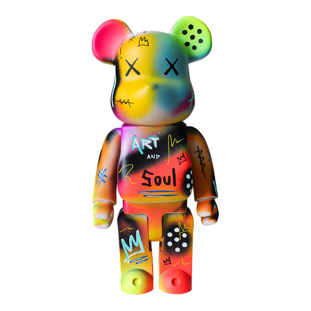 Toy art  BearBrick - POP