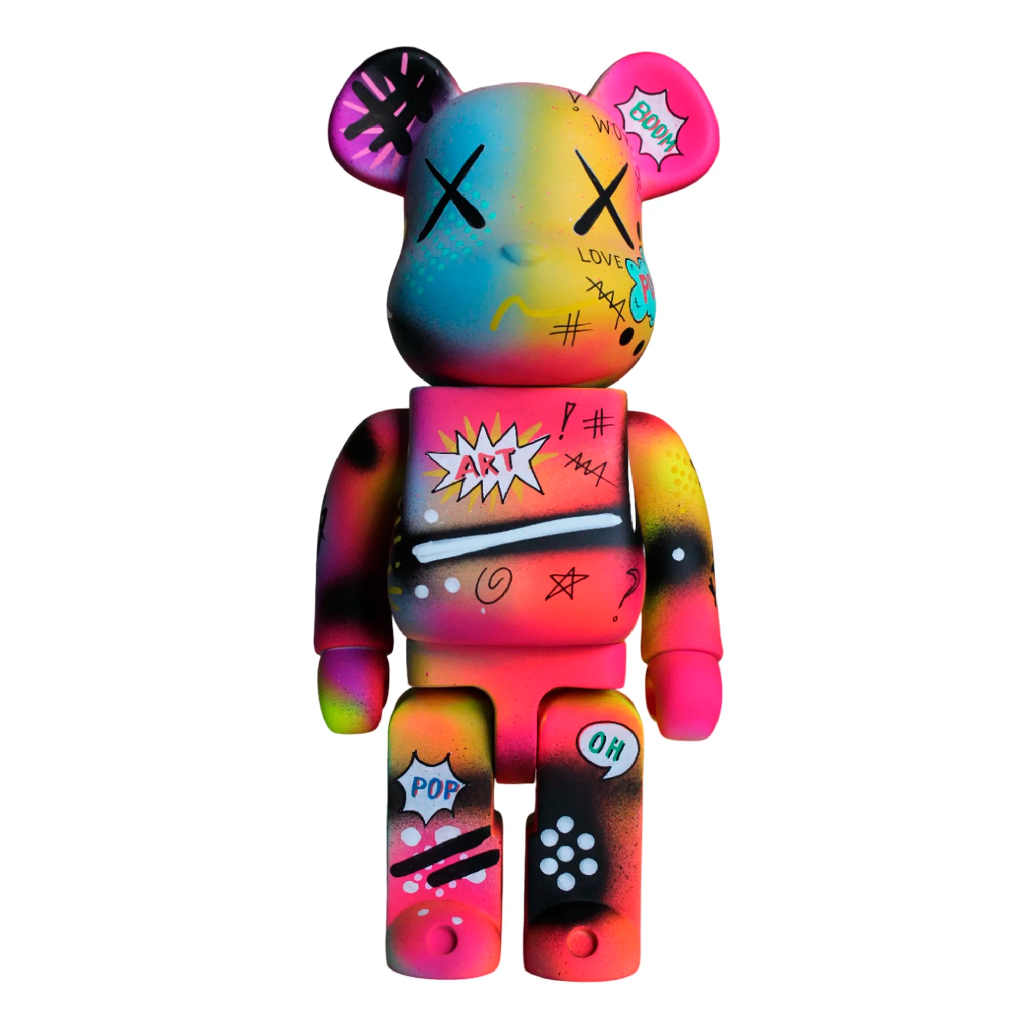 Toy art  BearBrick POP