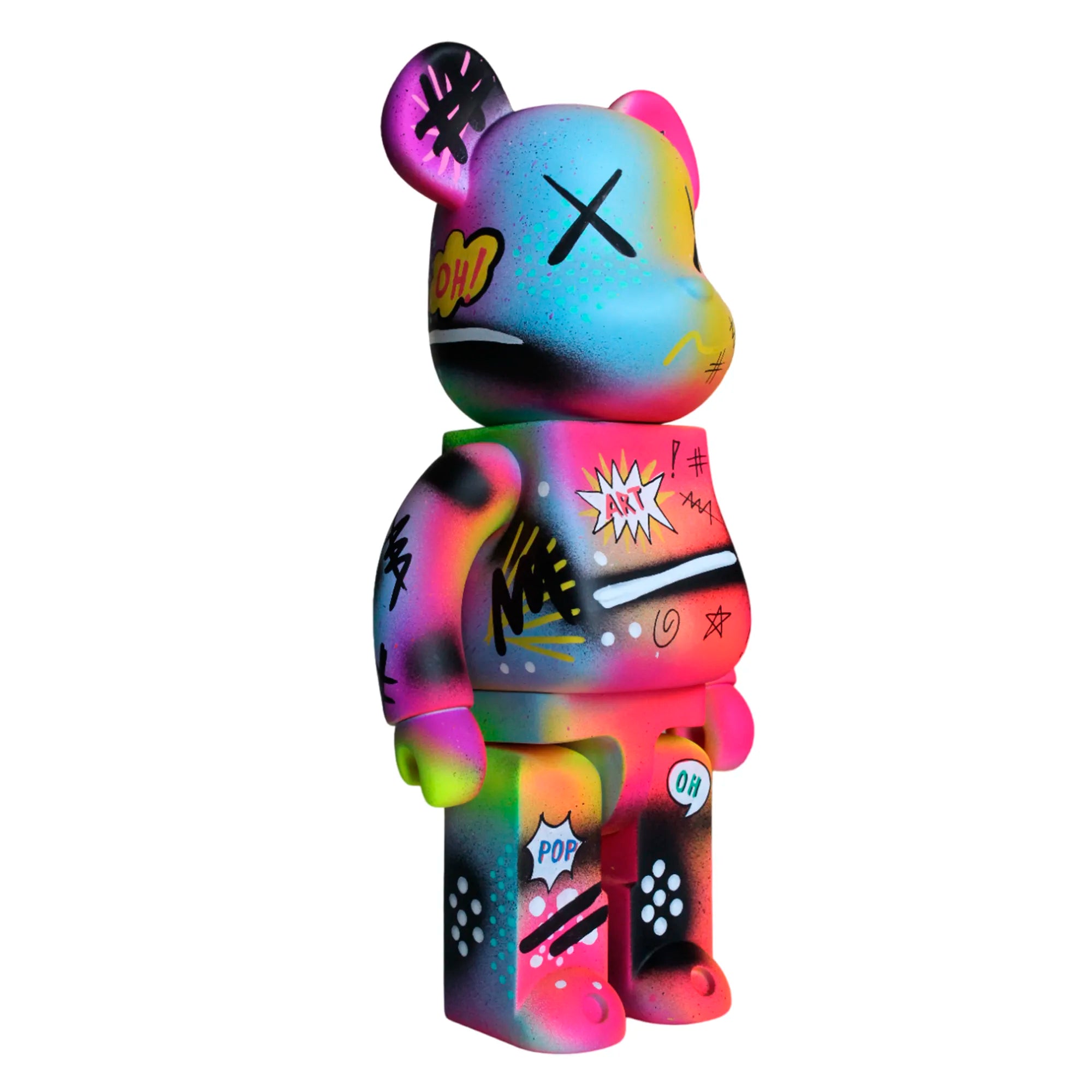 Toy art  BearBrick POP