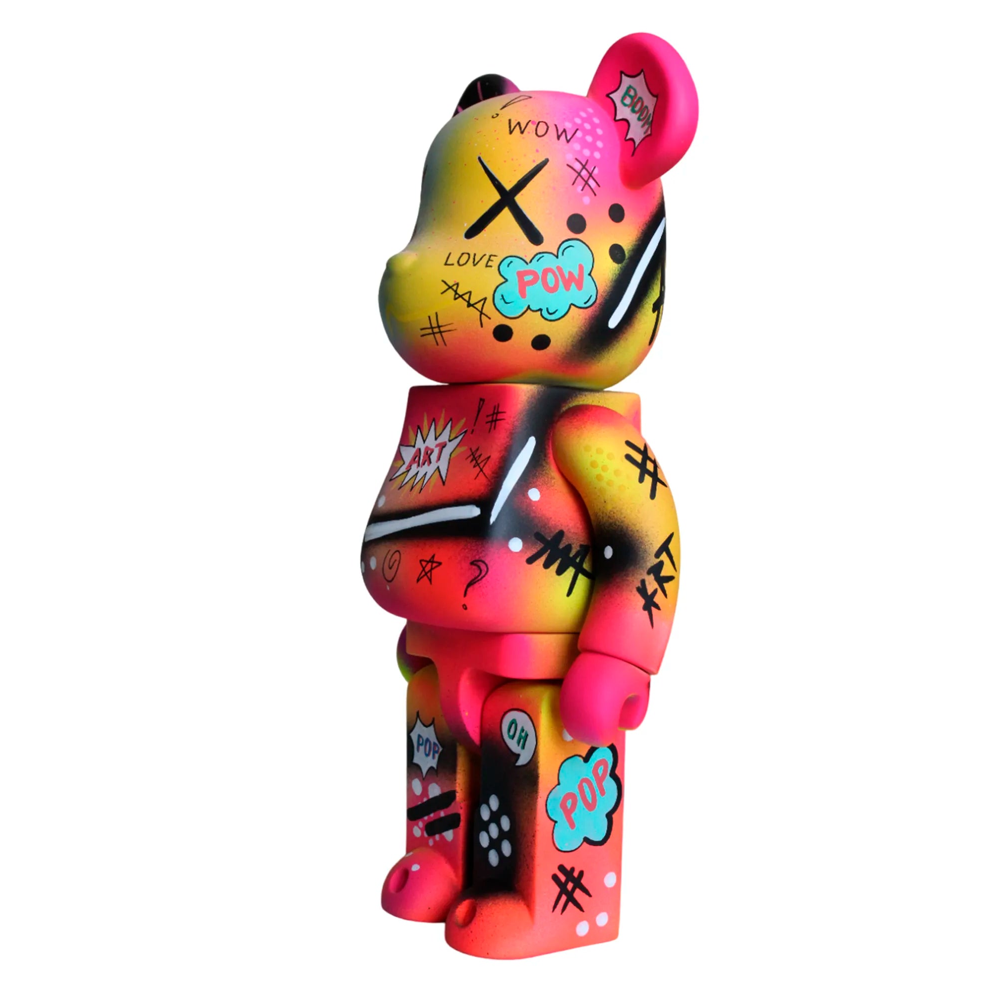 Toy art  BearBrick POP