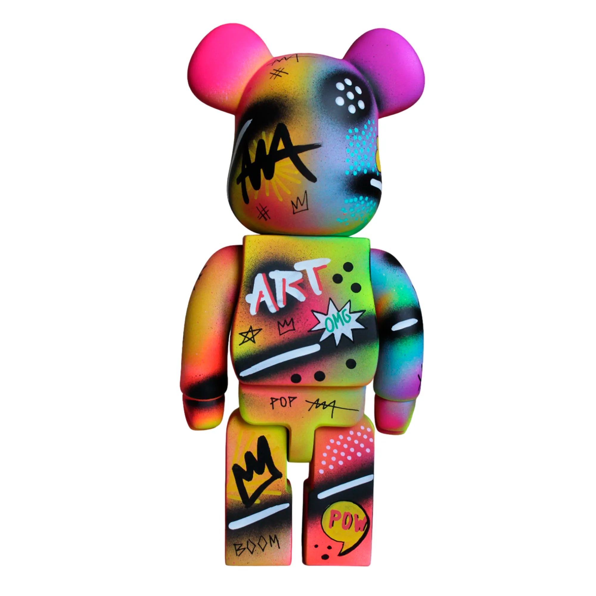Toy art  BearBrick POP