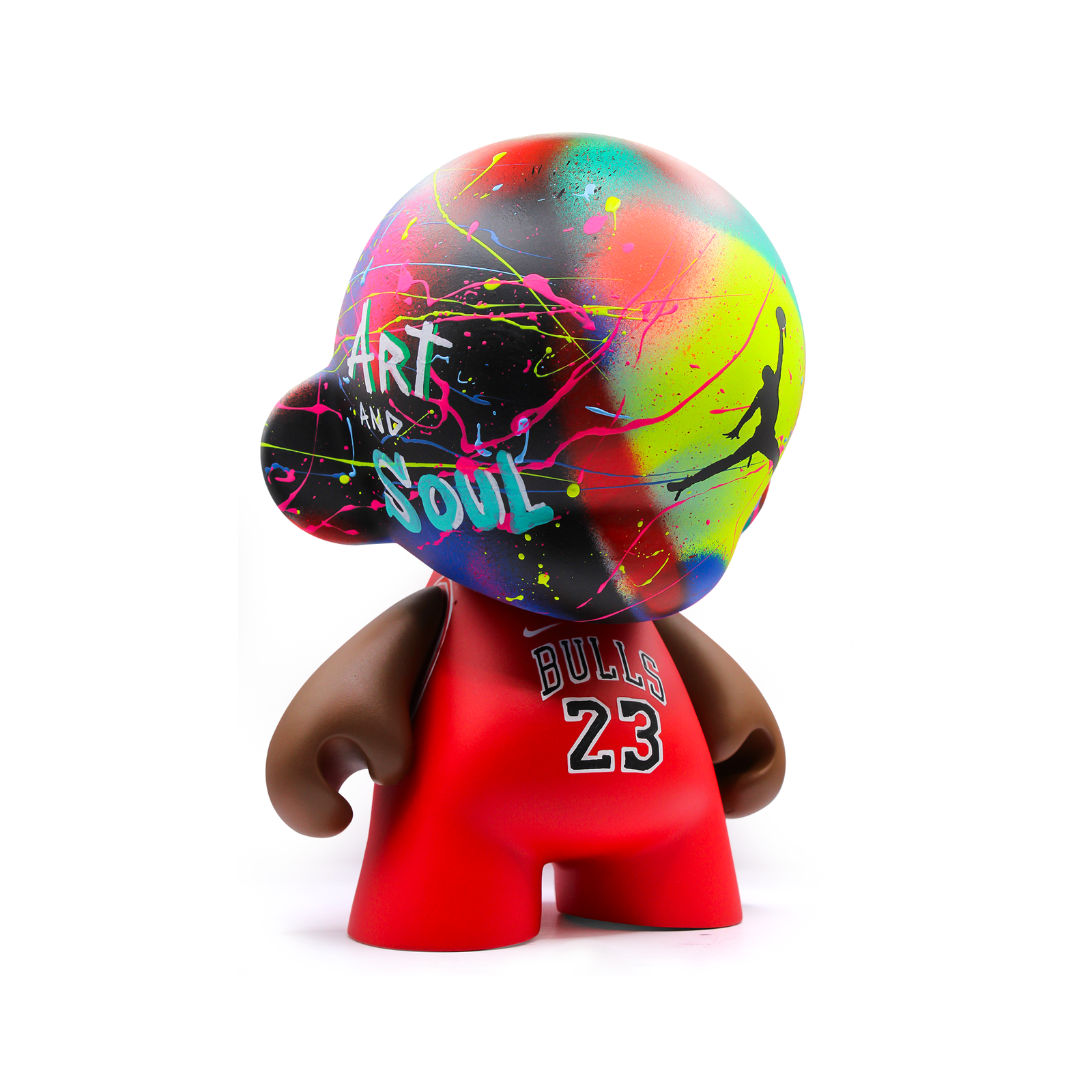 Toy art  Chicago Bulls
