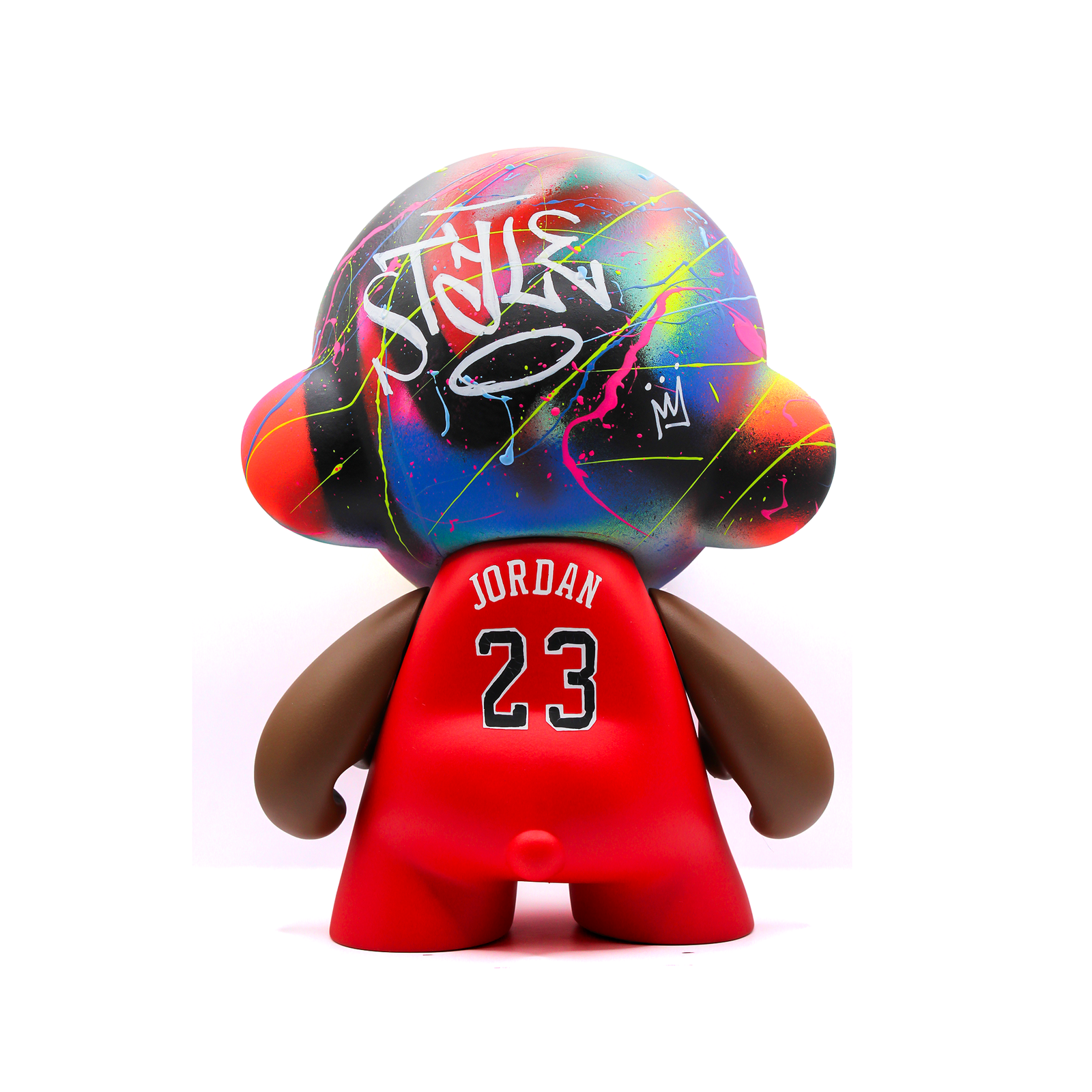 Toy art  Chicago Bulls